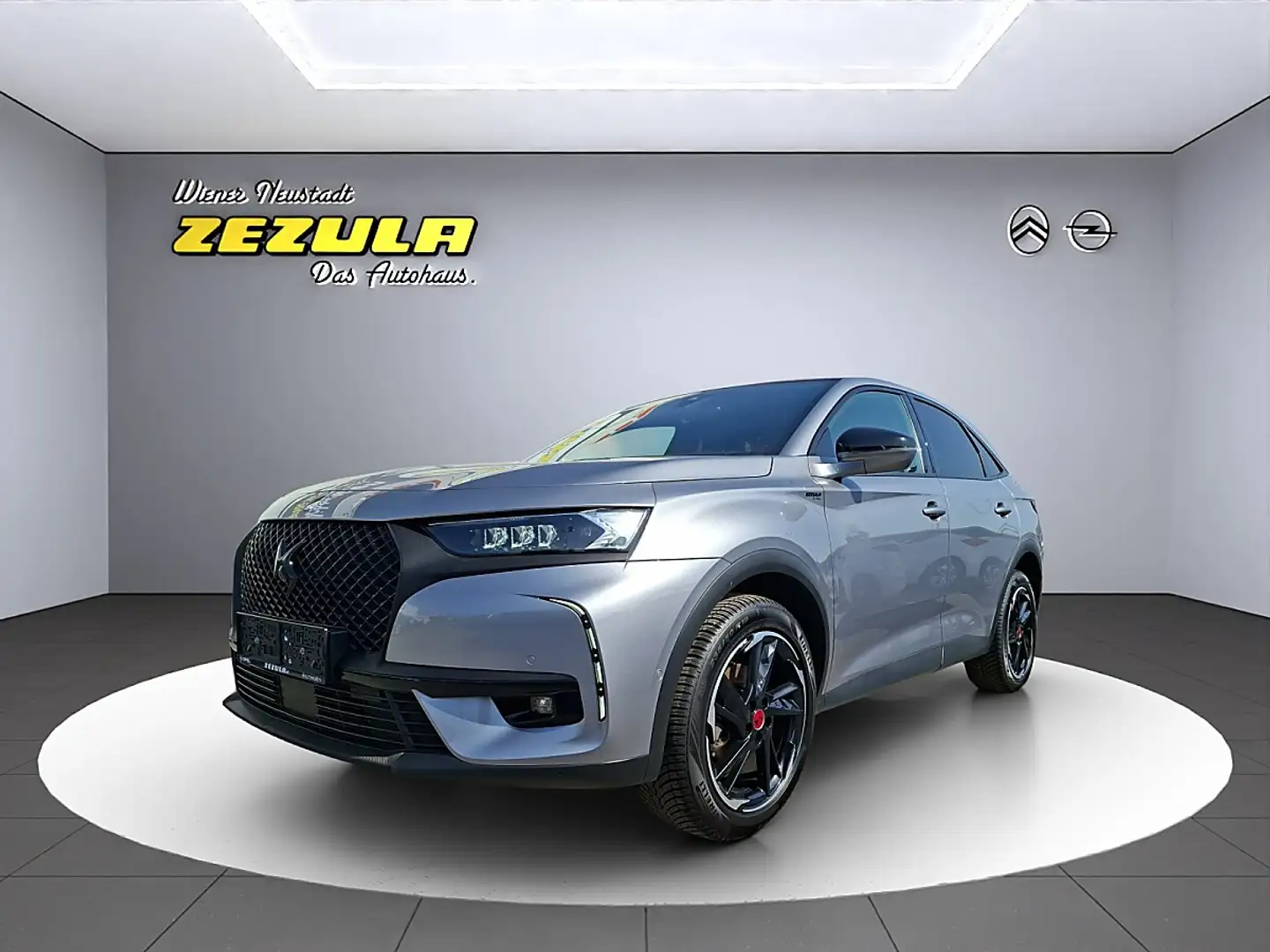 DS Automobiles DS 7 Crossback DS7 Crossback BlueHDi 130 S&S EAT8 Performance ... Grau - 1