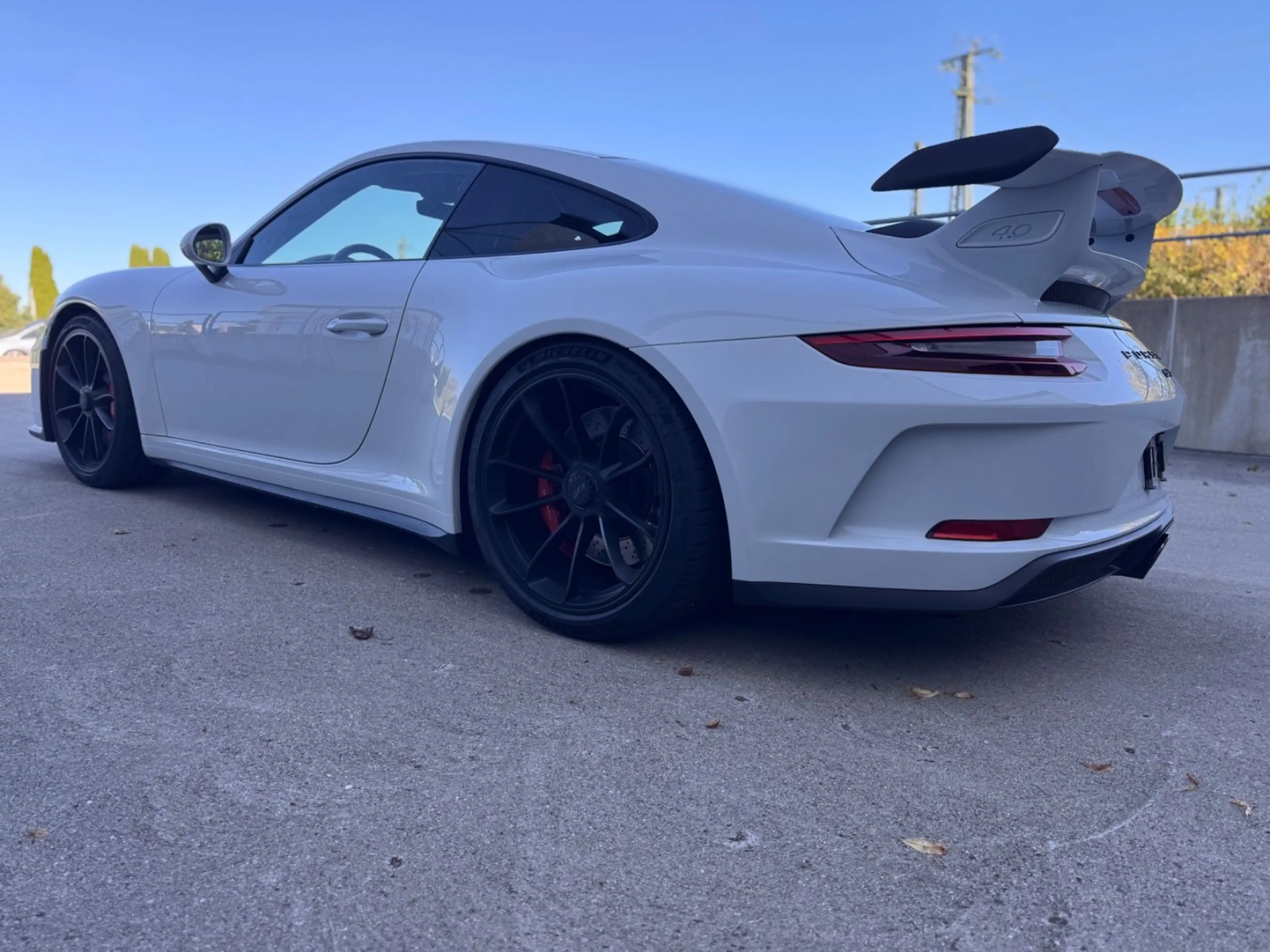 Porsche 991 911 GT3 Clubsport Lift Approved 09.2027 — photo 3