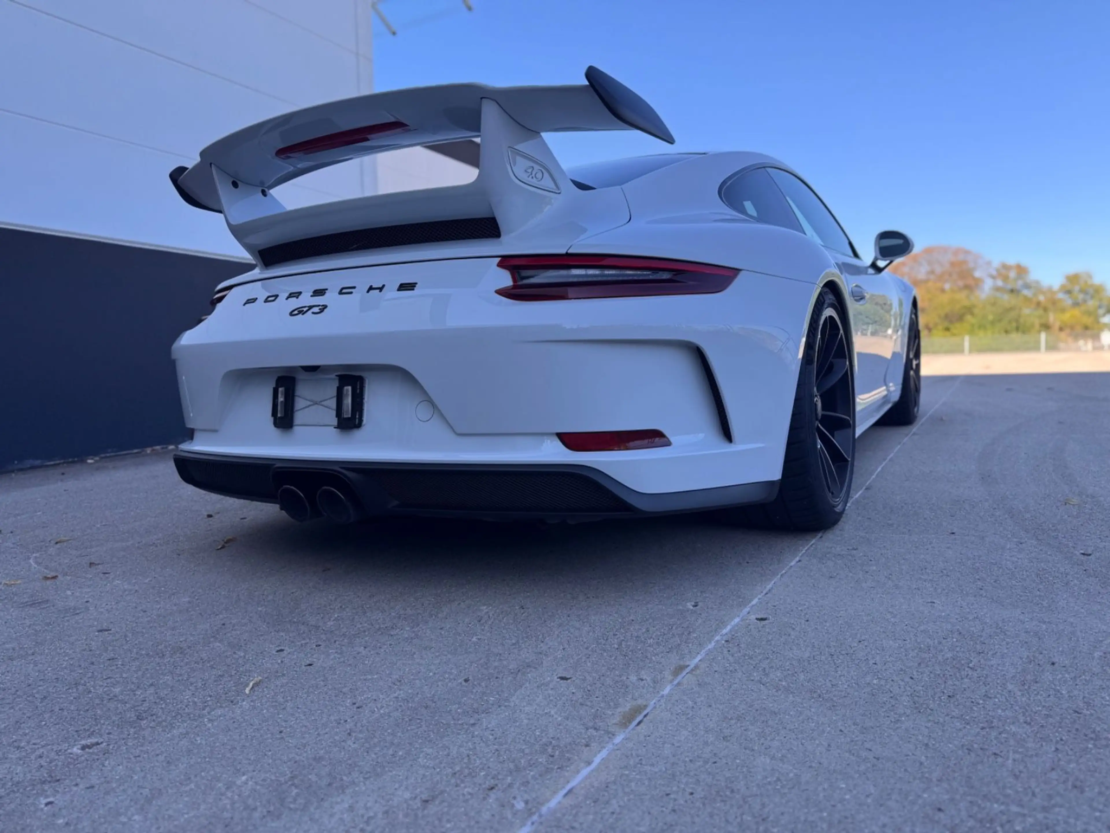 Porsche 991 911 GT3 Clubsport Lift Approved 09.2027 — photo 6