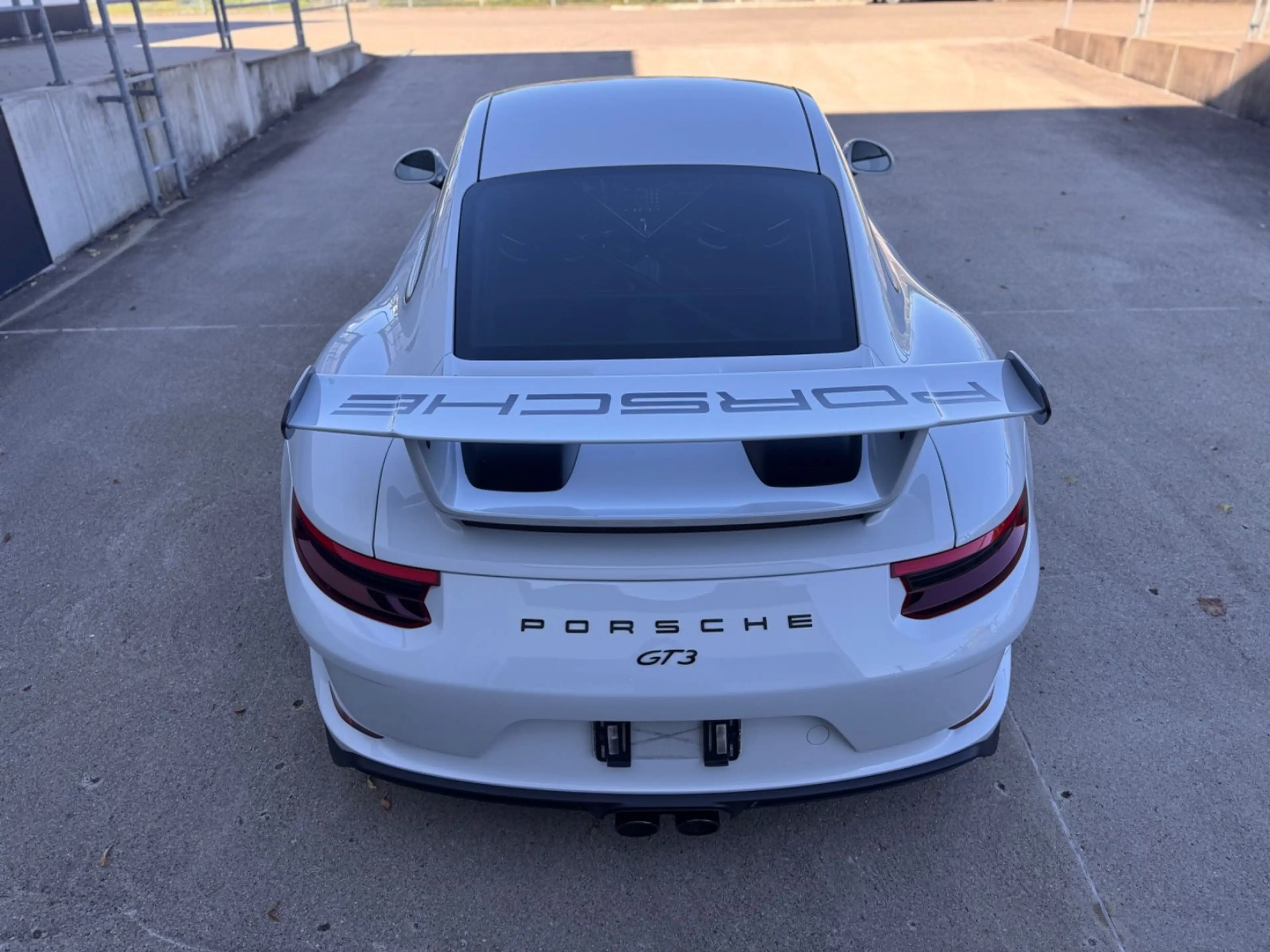 Porsche 991 911 GT3 Clubsport Lift Approved 09.2027 — photo 5