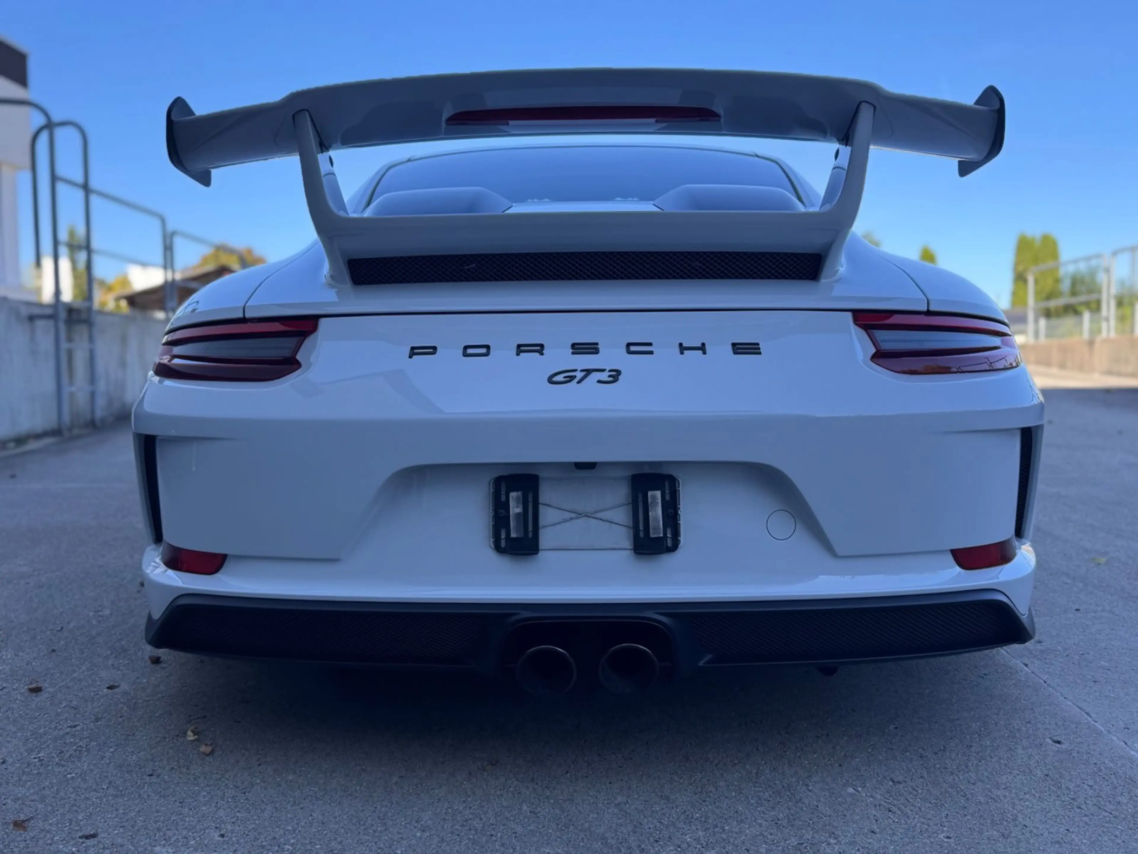 Porsche 991 911 GT3 Clubsport Lift Approved 09.2027 — photo 4