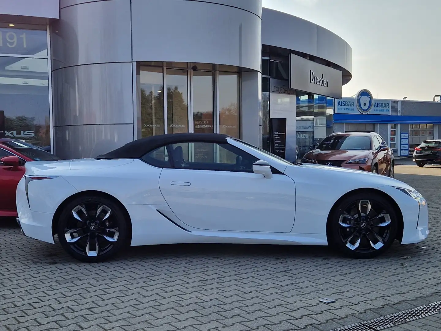 Lexus LC 500 Cabriolet V8 HUD, Navi, Performance Paket Blanco - 2