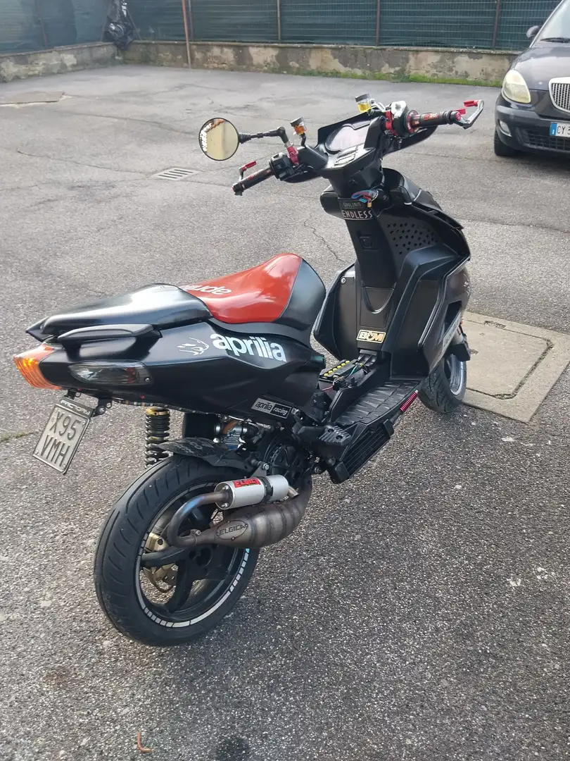 Aprilia SR 50 factory Negro - 2