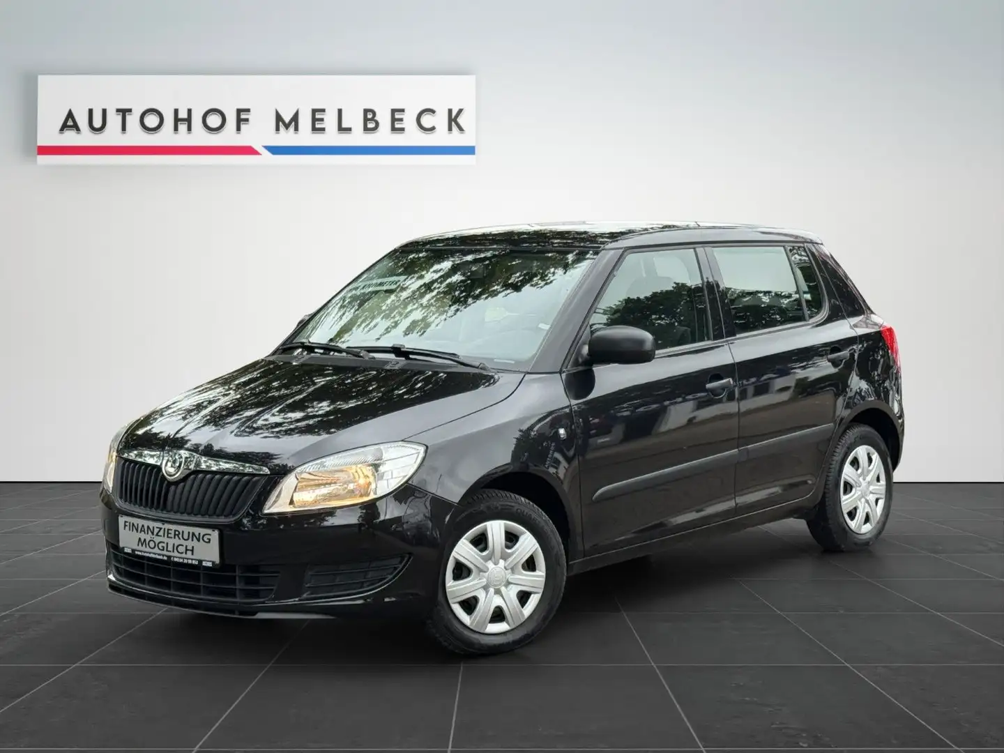 Skoda Fabia Classic *KLIMA*TÜV NEU*GANZJAHRESREIFEN* Schwarz - 1
