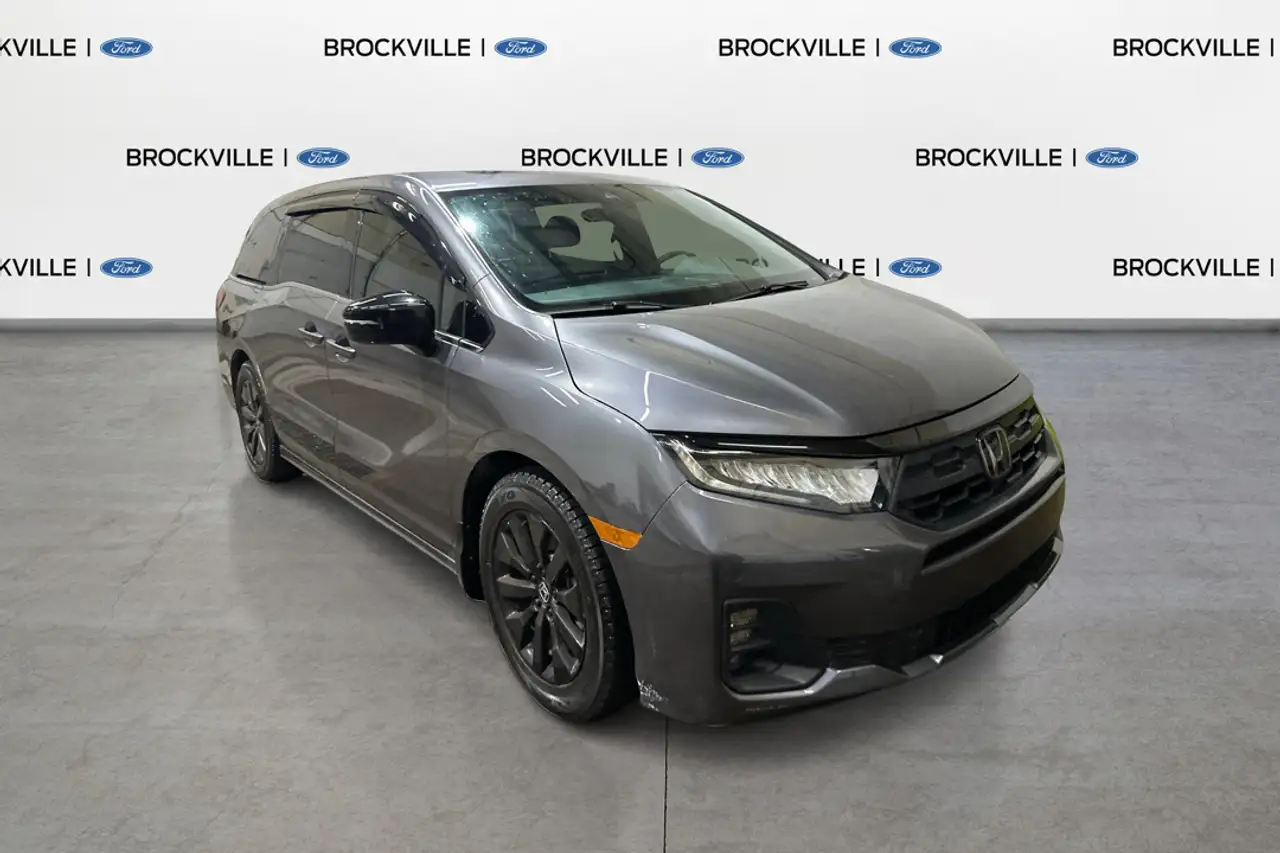 2025 Honda Odyssey