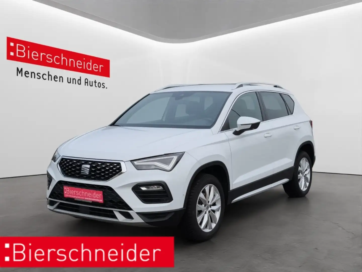 SEAT Ateca 1.5 TSI DSG Xperience LED NAVI ACC SIDEASS SHZ KEY Weiß - 1