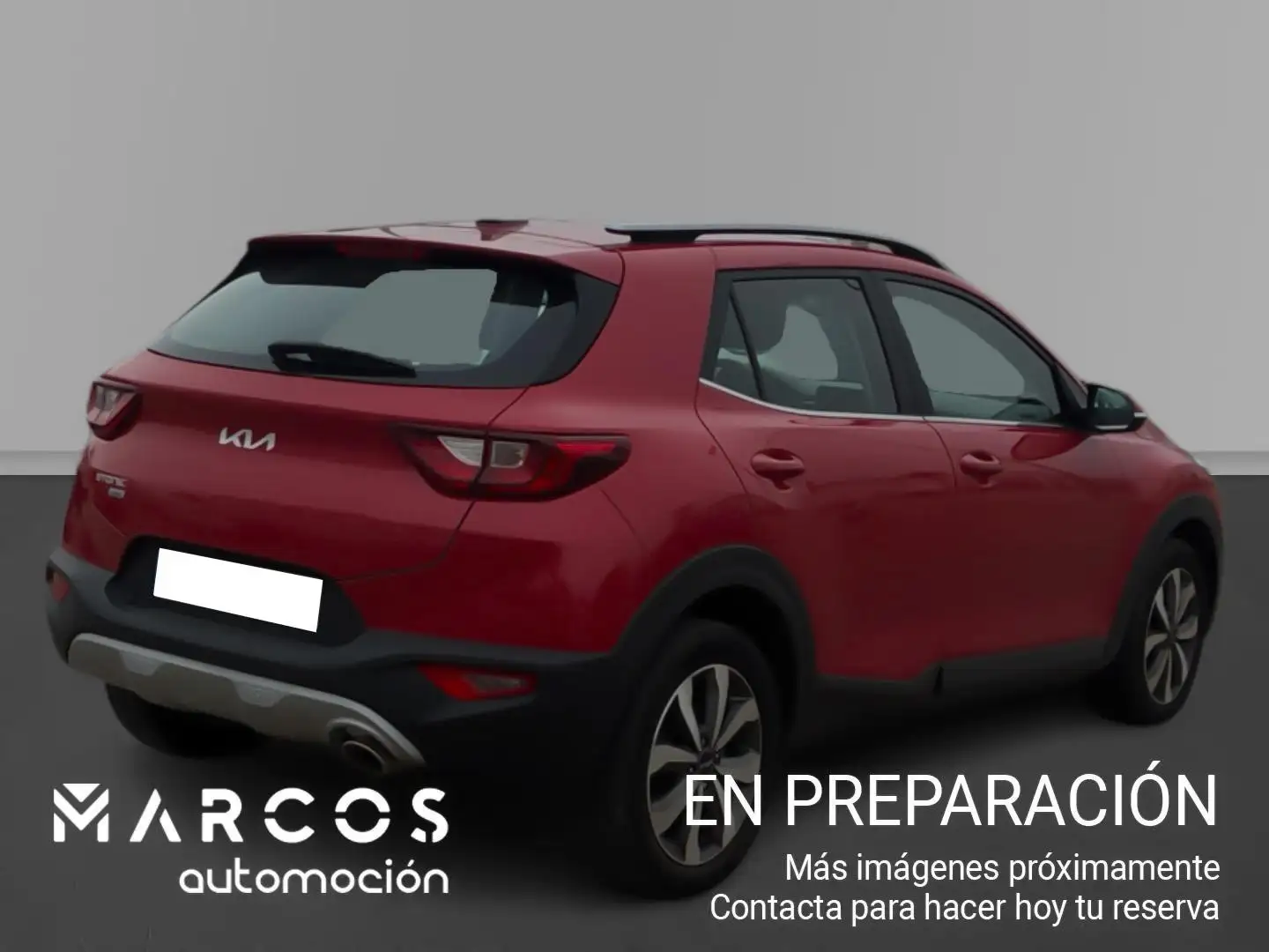 Kia Stonic 1.0 T-GDi 74kW (100CV) MHEV Drive DCT Rojo - 2
