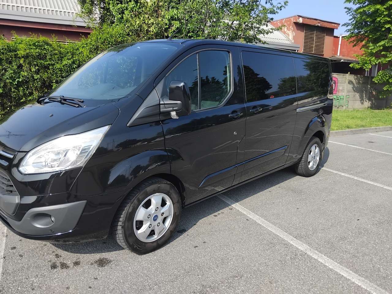 Ford Transit Custom TITANIUM 6 POSTI AUTOCARRO