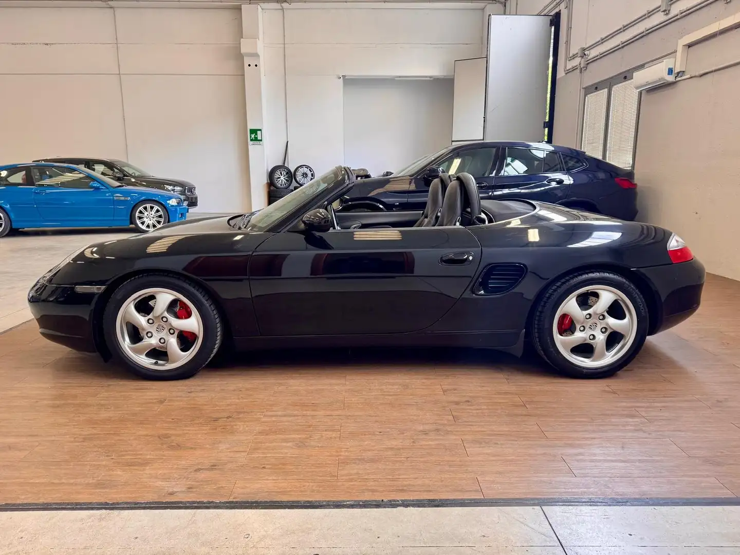 Porsche Boxster S 3.2 252cv 1 PROP. PORSCHE APPROVED 111 PUNTI Zwart - 2