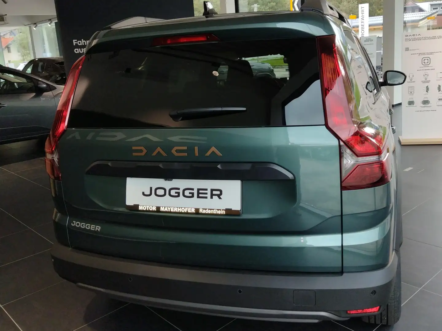 Dacia Jogger Vert - 2