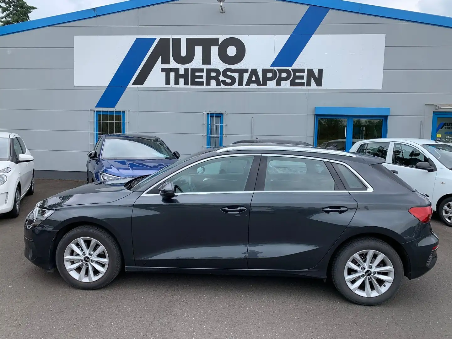 Audi A3 Sportback TFSI Navi/AppConnect/PDC/LED/Sitzh. Gris - 2