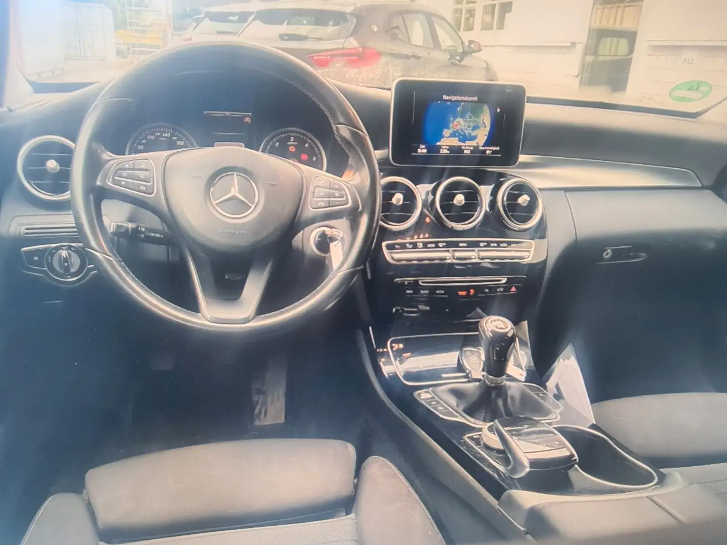 Mercedes-Benz C 200 C -Klasse T-Modell C 200 T BlueTec / d LED Navi Schwarz - 2