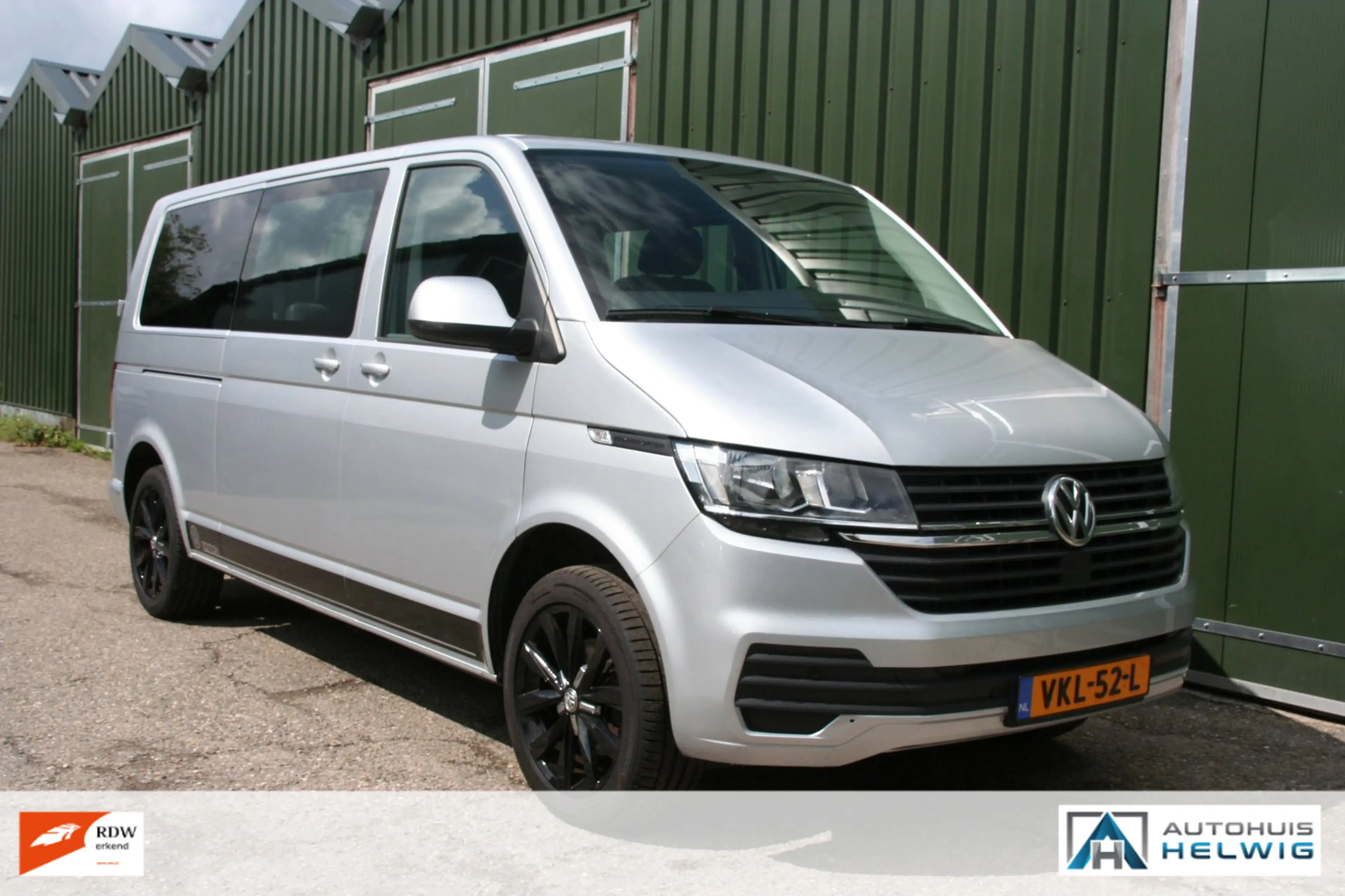Volkswagen Transporter 2.0 TDI L2H1 AUTOMAAT DC 5 PERSOONS — photo 2