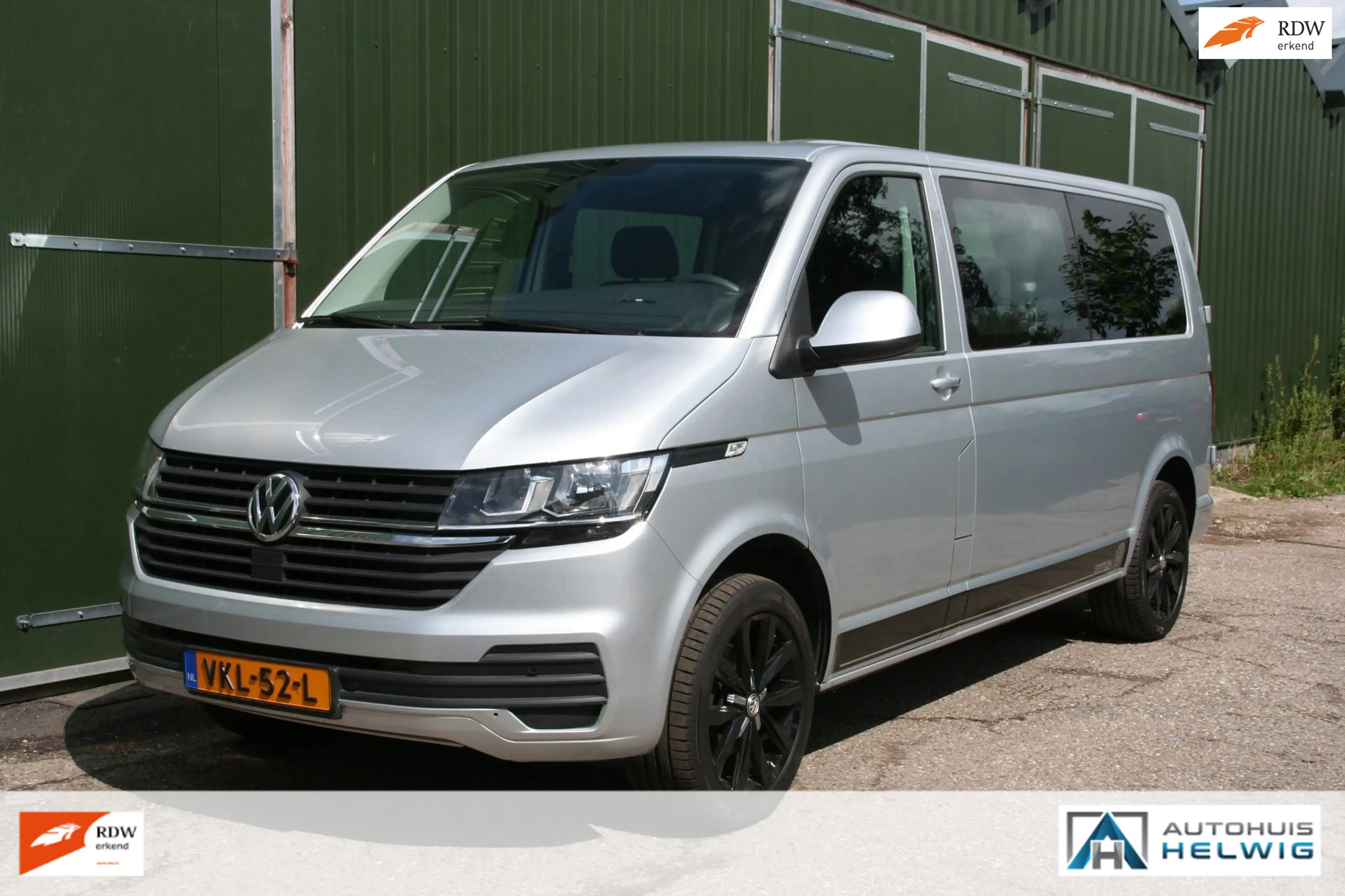 Volkswagen Transporter 2.0 TDI L2H1 AUTOMAAT DC 5 PERSOONS