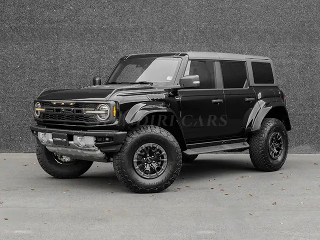 Ford Bronco 2025 Raptor € 103500 +61C RAPTOR CARBON FIBER PCKG