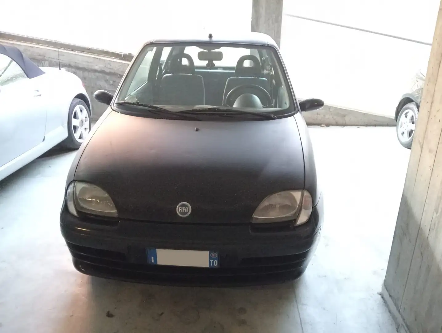 Fiat Seicento 1.1 Benzina Nero - 2