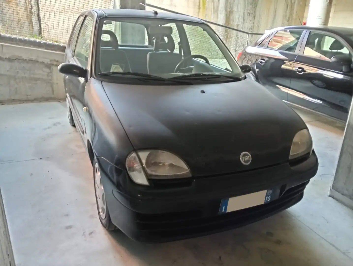 Fiat Seicento 1.1 Benzina Nero - 1