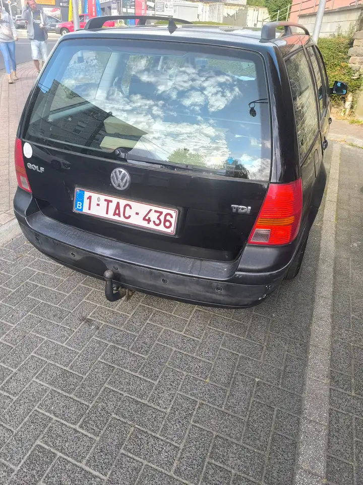 Volkswagen Golf Variant 1.9 TDi, foto 4