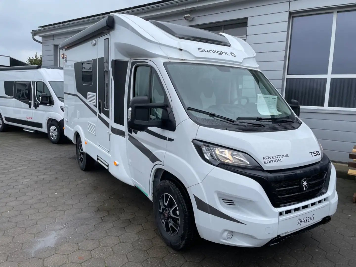 Sunlight T58 Adventure Edition Adventure Line Blanc - 1