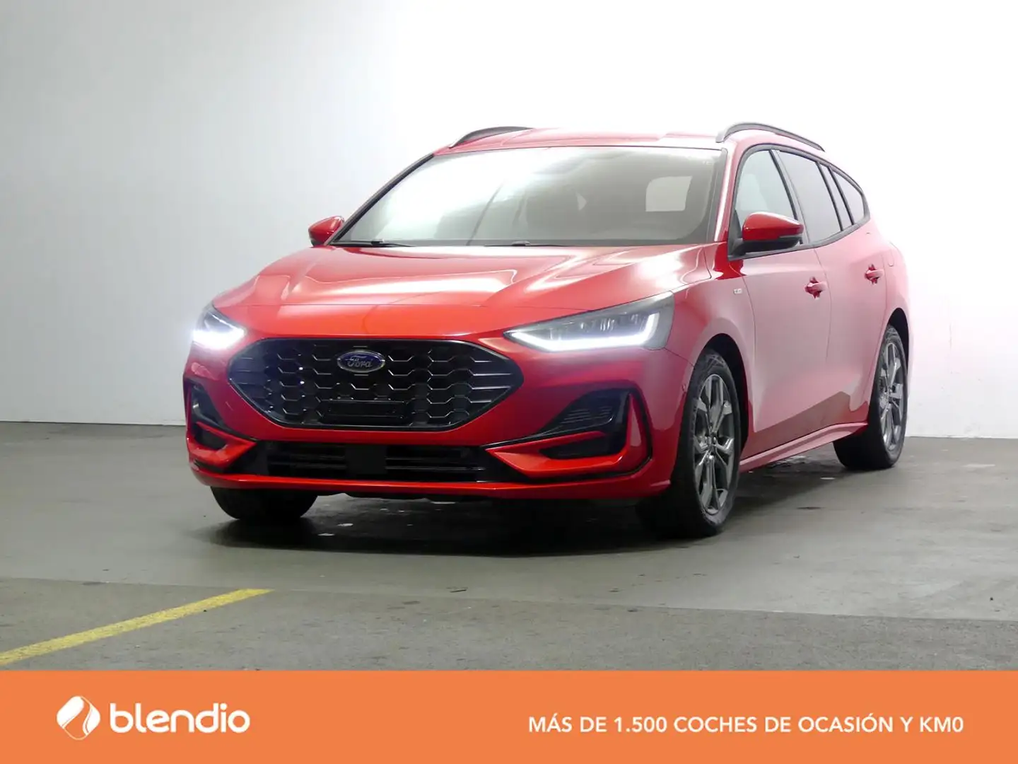 Ford Focus SB 1.0 ECOBOOST MHEV 114KW ST-LINE X 155CV 5P Rojo - 1