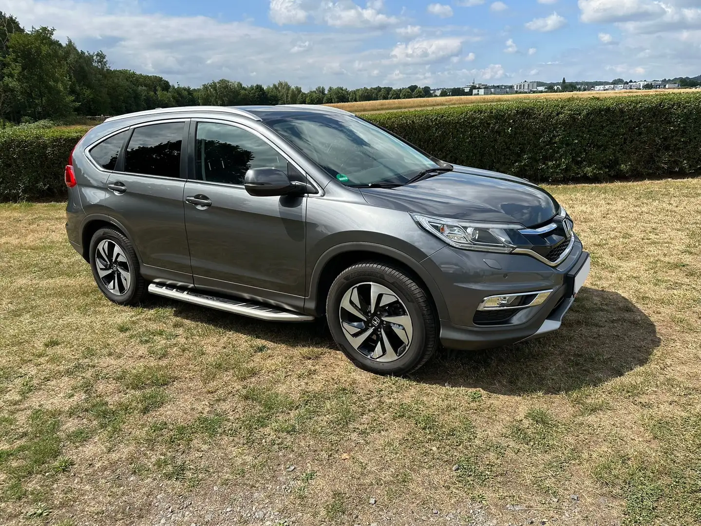 Honda CR-V CR-V 1.6i DTEC 4WD Automatik Executive Grau - 1
