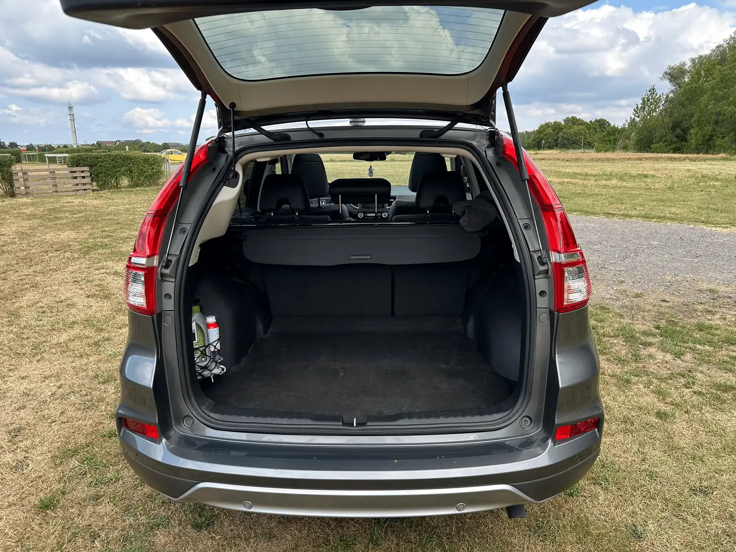 Honda CR-V CR-V 1.6i DTEC 4WD Automatik Executive Grau - 2