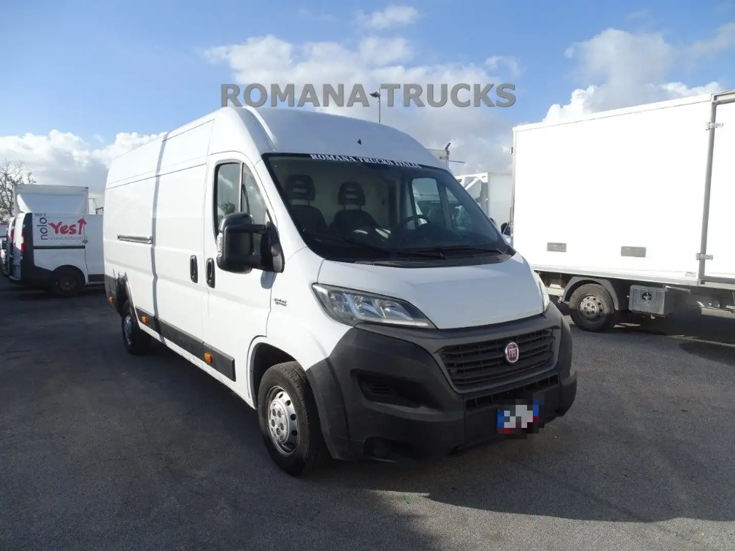 Fiat Ducato 3.0 CNG L4 H2 140CV METANO PRONTA CONSEGNA Bianco - 1