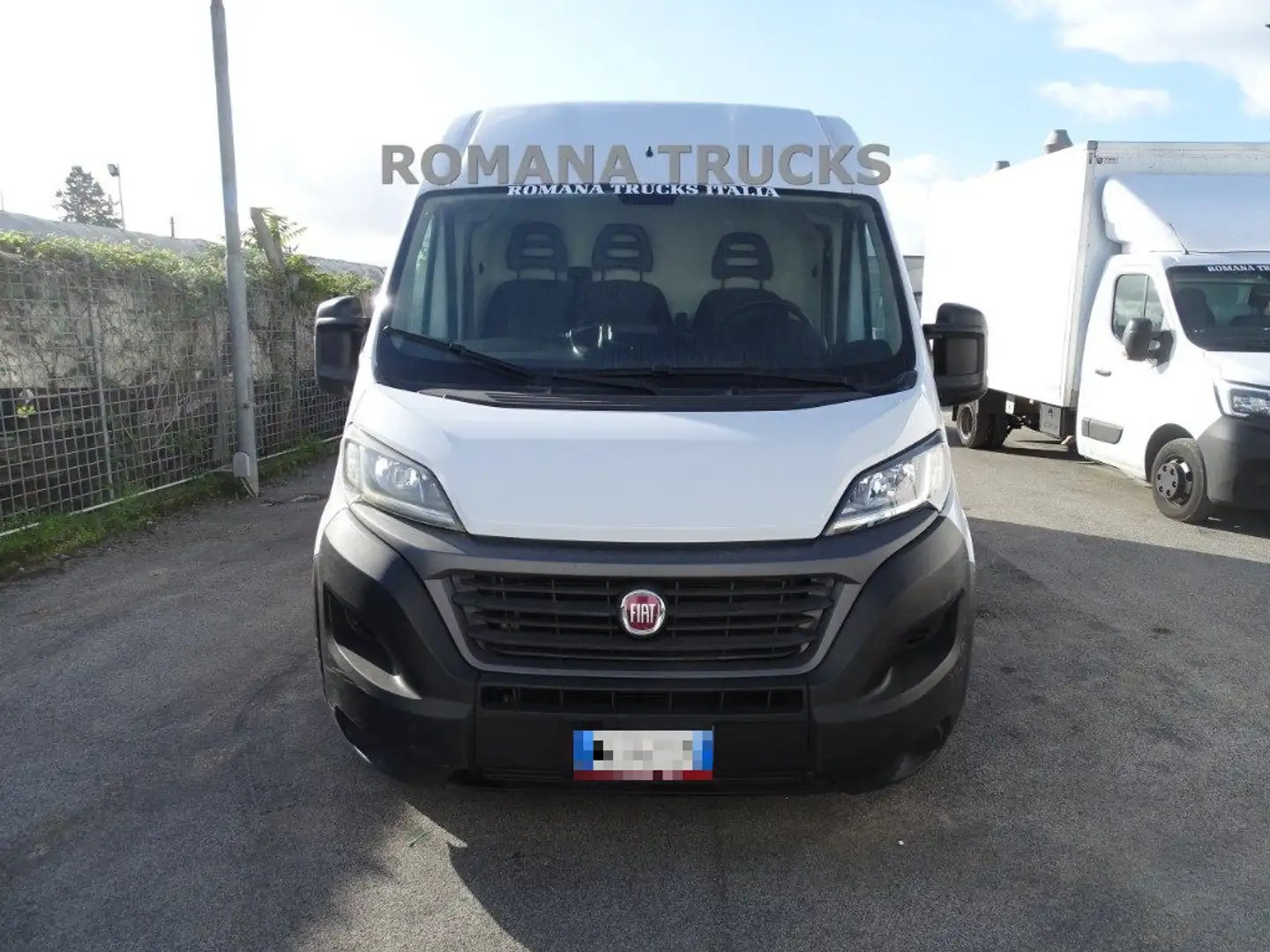 Fiat Ducato 3.0 CNG L4 H2 140CV METANO PRONTA CONSEGNA Bianco - 2