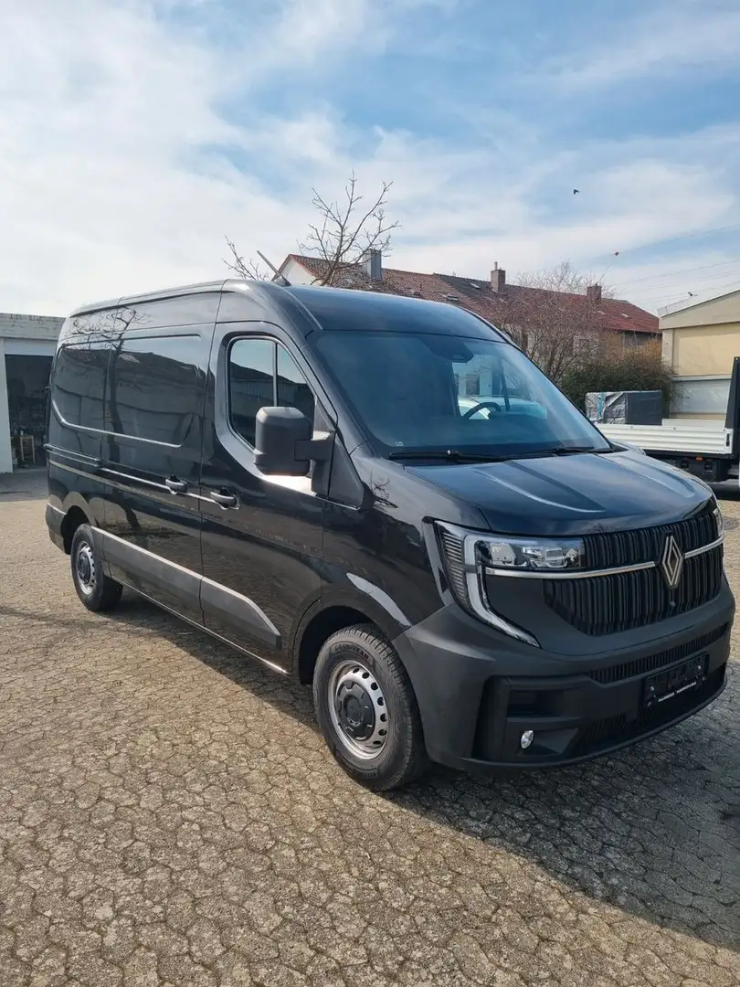 Renault Master L2H2 170 3,5t  NEW AHK Negro - 1