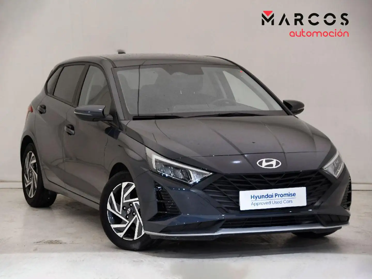 Hyundai i20 1.2 MPI Klass Gris - 2