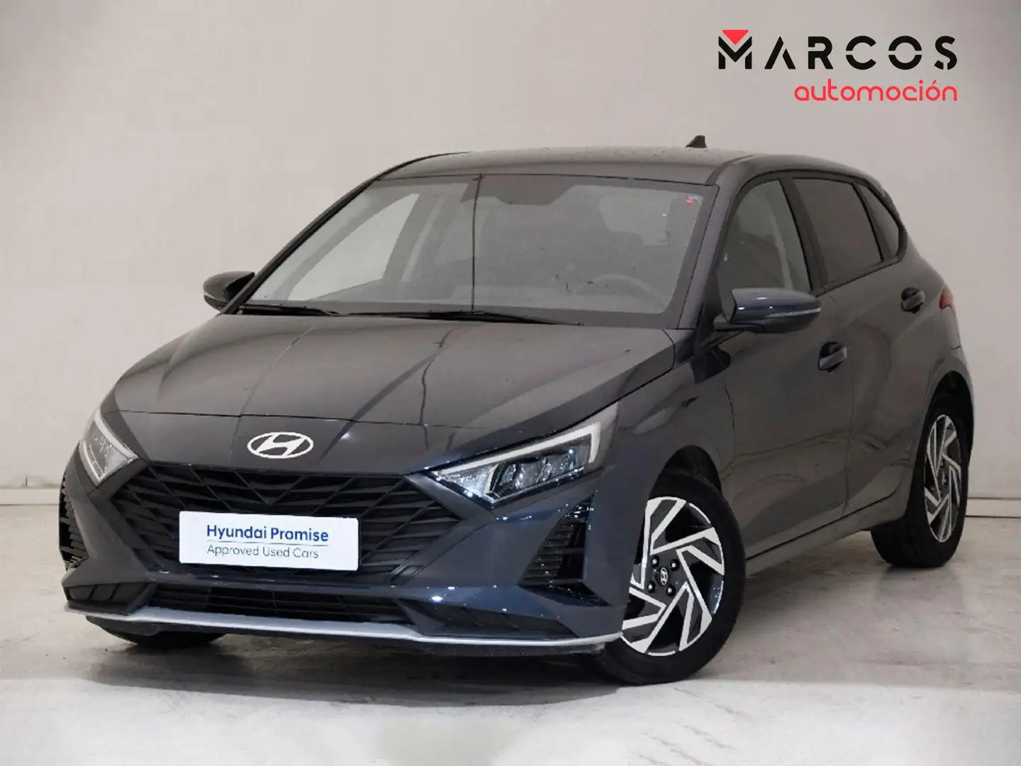 Hyundai i20 1.2 MPI Klass Gris - 1