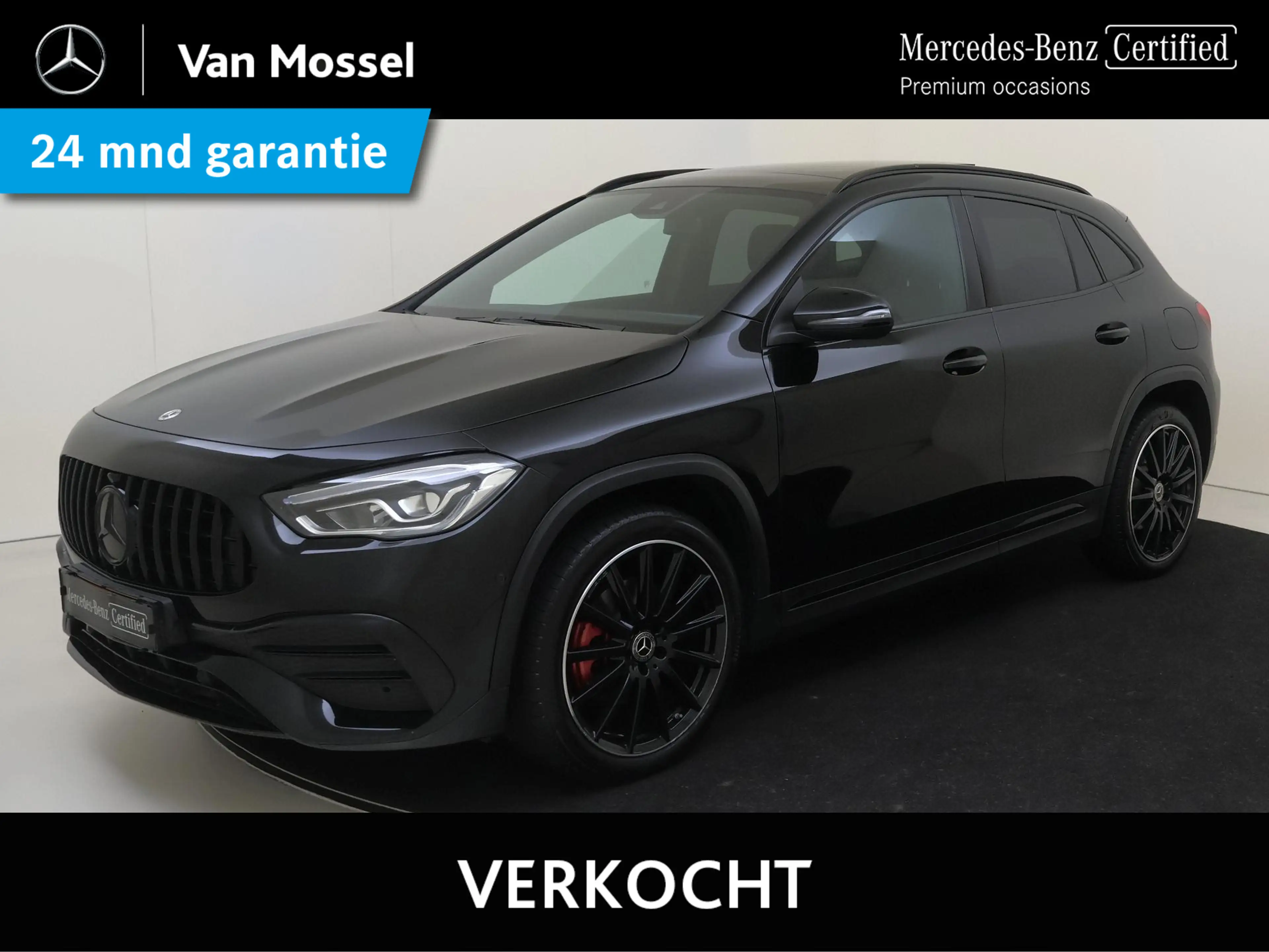 Mercedes-Benz GLA 250 e AMG Line /Panoramadak /20 Inch /Elek. Trekhaak