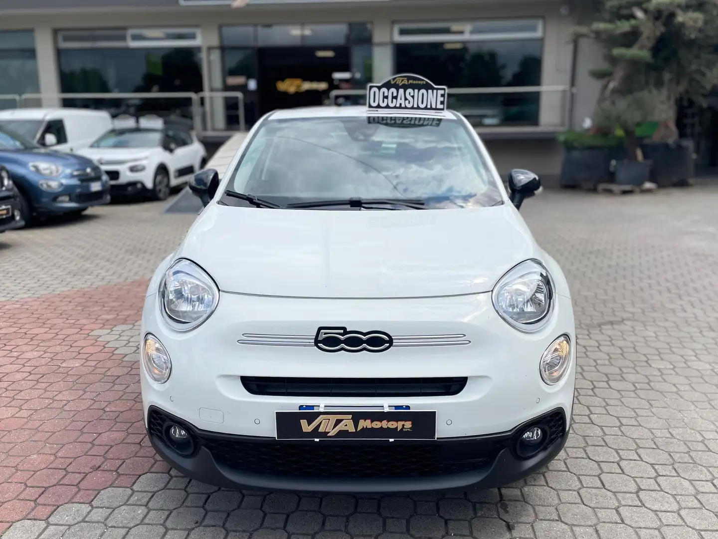 Fiat 500X 500X 1.3 mjet 95cv - COME NUOVA Weiß - 2