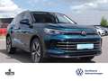 Volkswagen Tiguan ELEGANCE TDI DSG NAVI+AZV+KESSY+KAMERA+ Blau - thumbnail 3