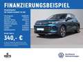Volkswagen Tiguan ELEGANCE TDI DSG NAVI+AZV+KESSY+KAMERA+ Blau - thumbnail 2
