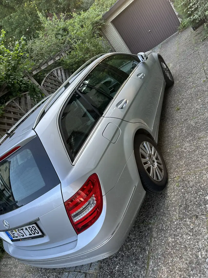 Mercedes-Benz C 200 T (BlueEFFICIENCY) 7G-TRONIC Elegance Argent - 2