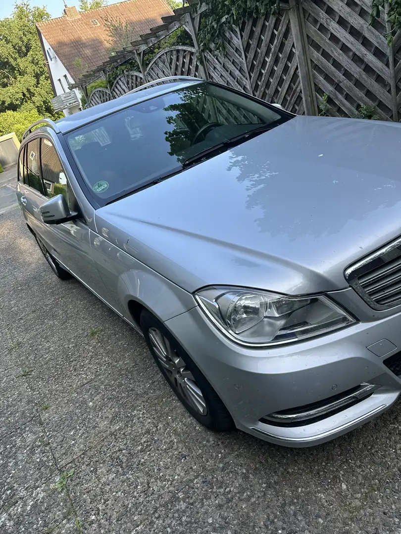 Mercedes-Benz C 200 T (BlueEFFICIENCY) 7G-TRONIC Elegance Argent - 1