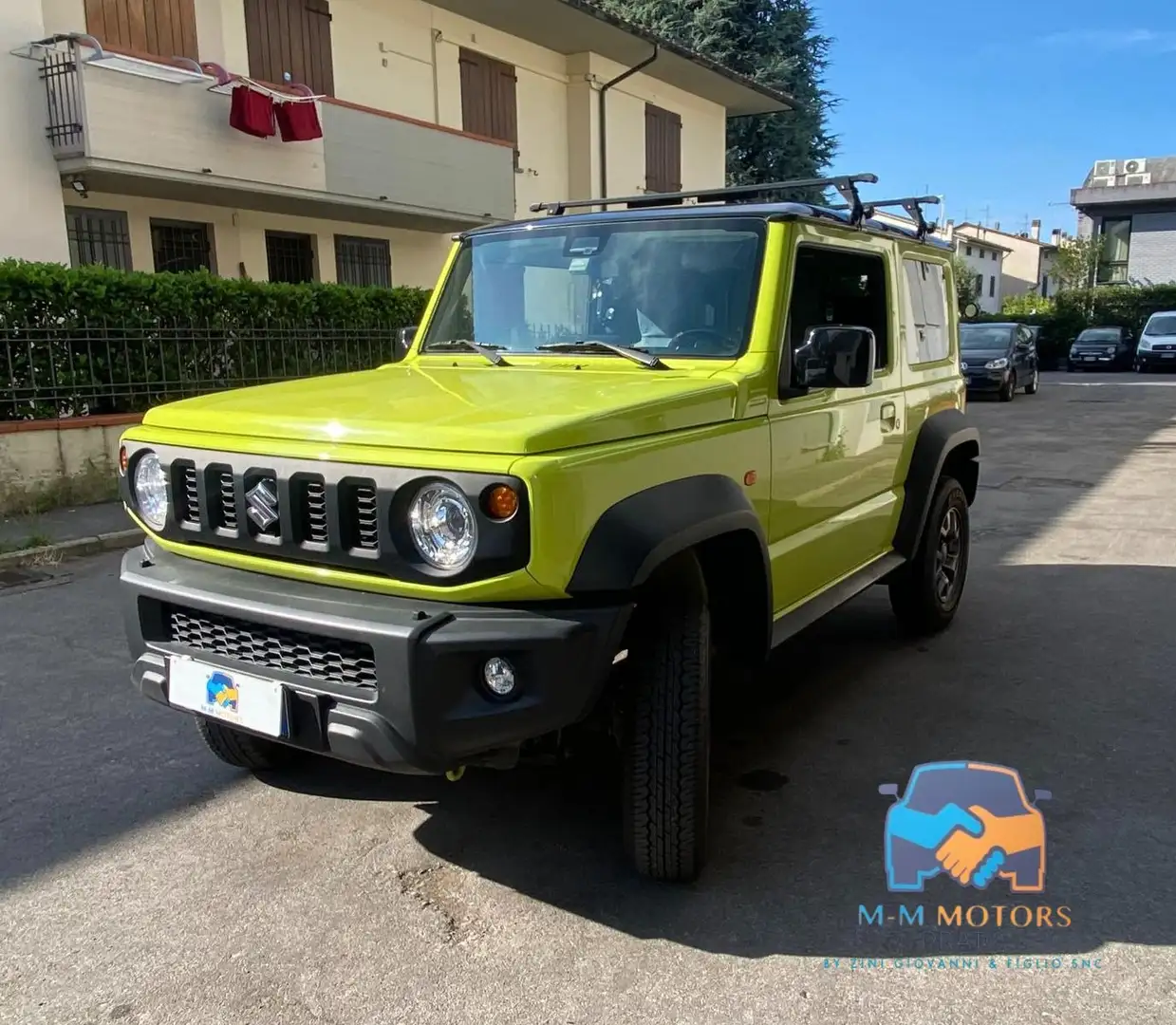 Suzuki Jimny Jimny IV 2018 1.5 Sakigake 4wd allgrip Galben - 1