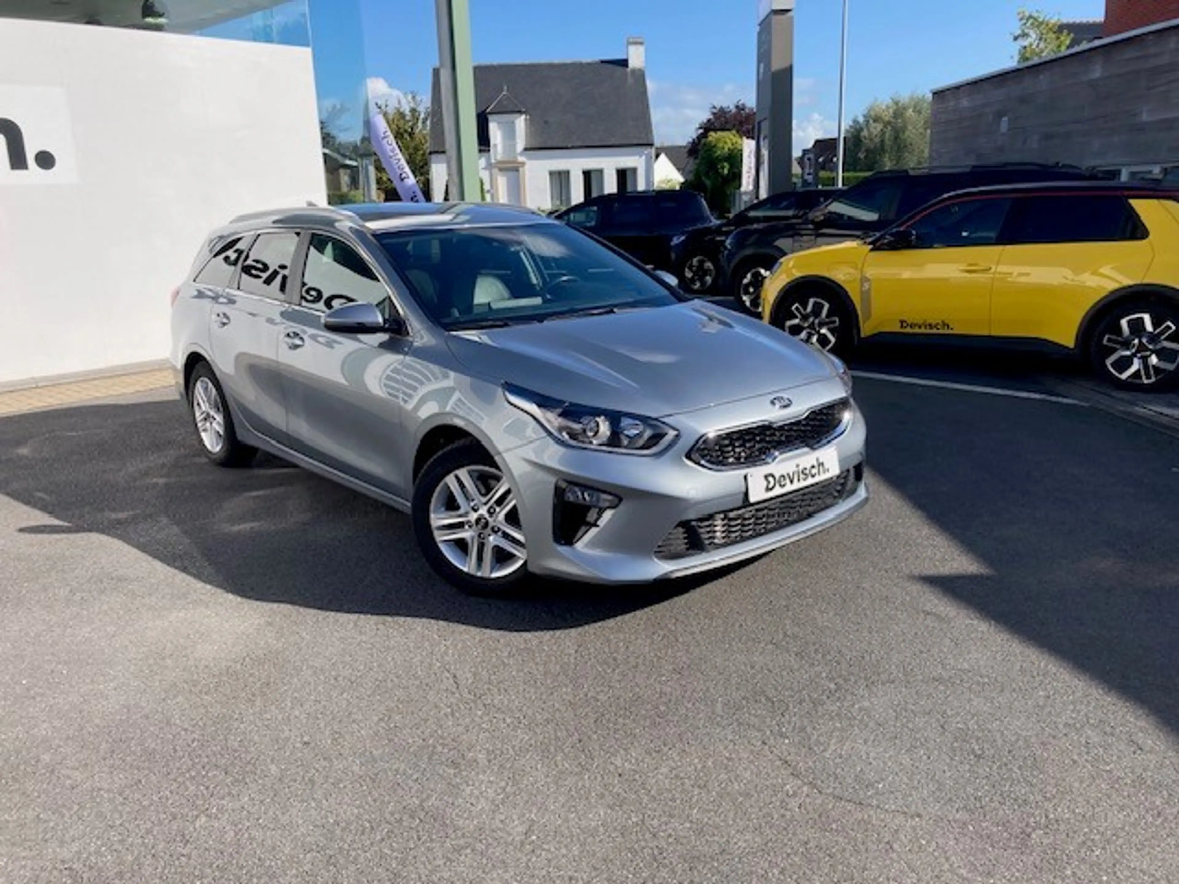 Kia Ceed / cee'd 1.0 t-gdi gt line isg 5d 88kw — photo 8