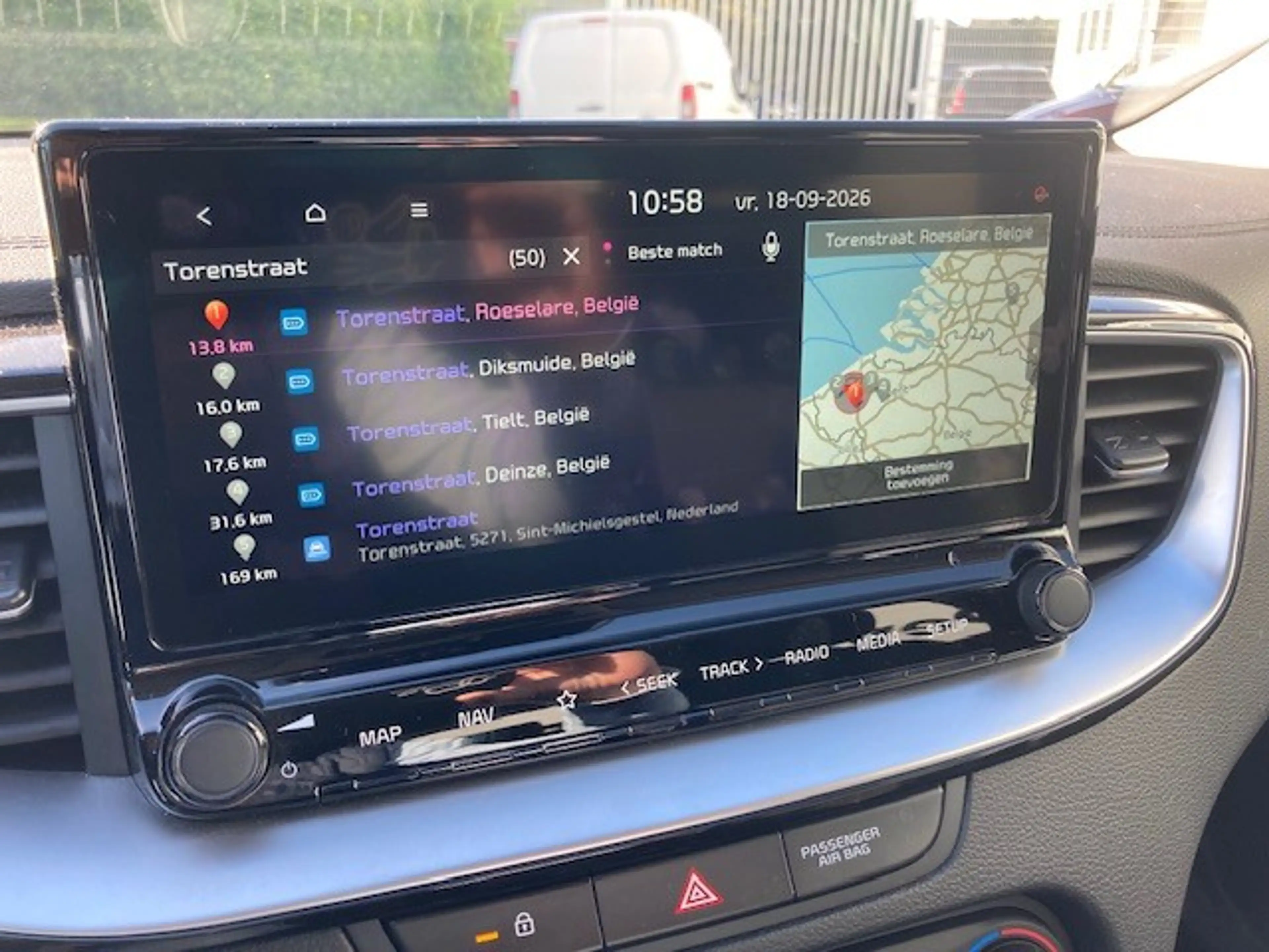 Kia Ceed / cee'd 1.0 t-gdi gt line isg 5d 88kw — photo 14