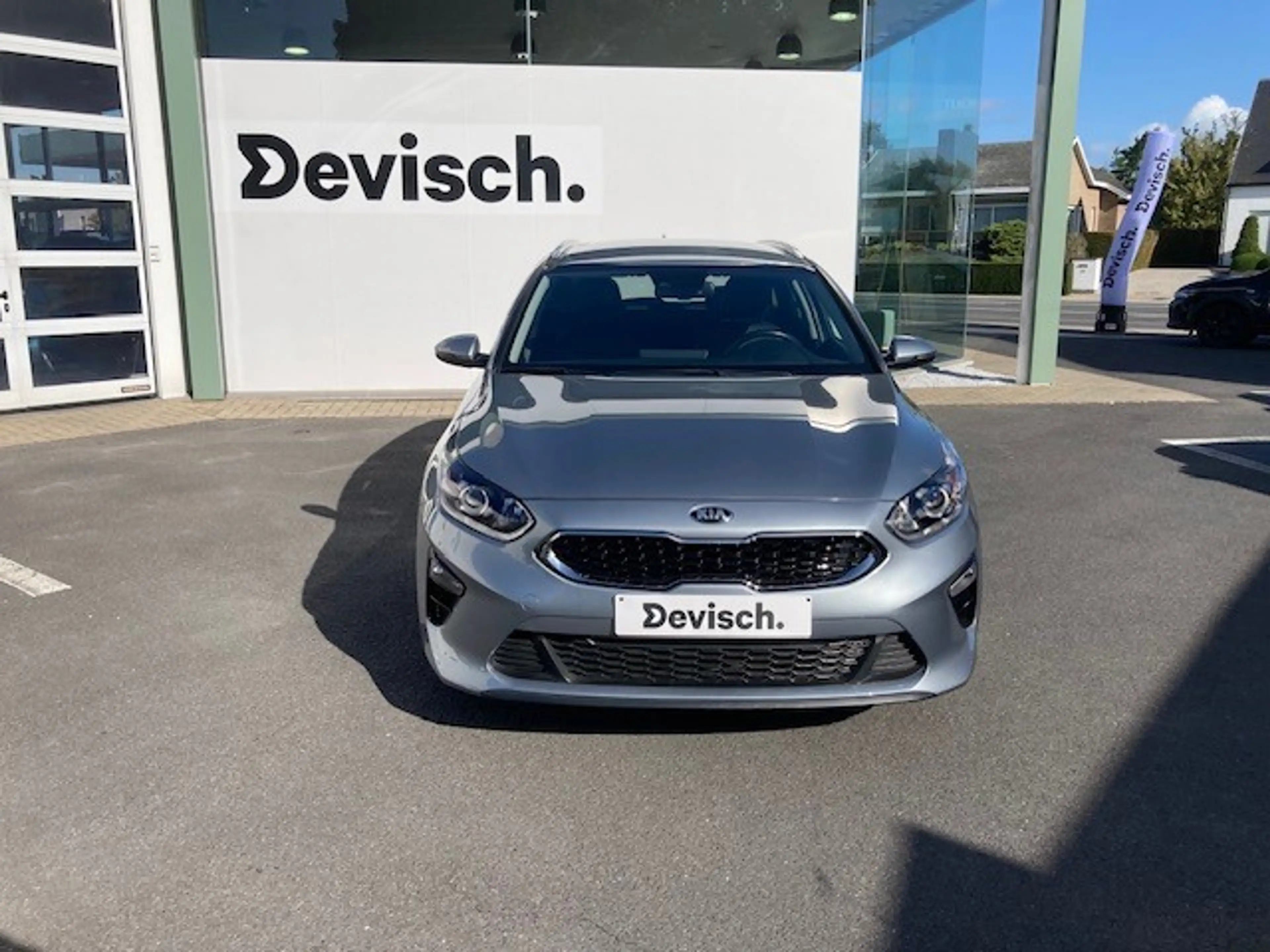 Kia Ceed / cee'd 1.0 t-gdi gt line isg 5d 88kw — photo 7