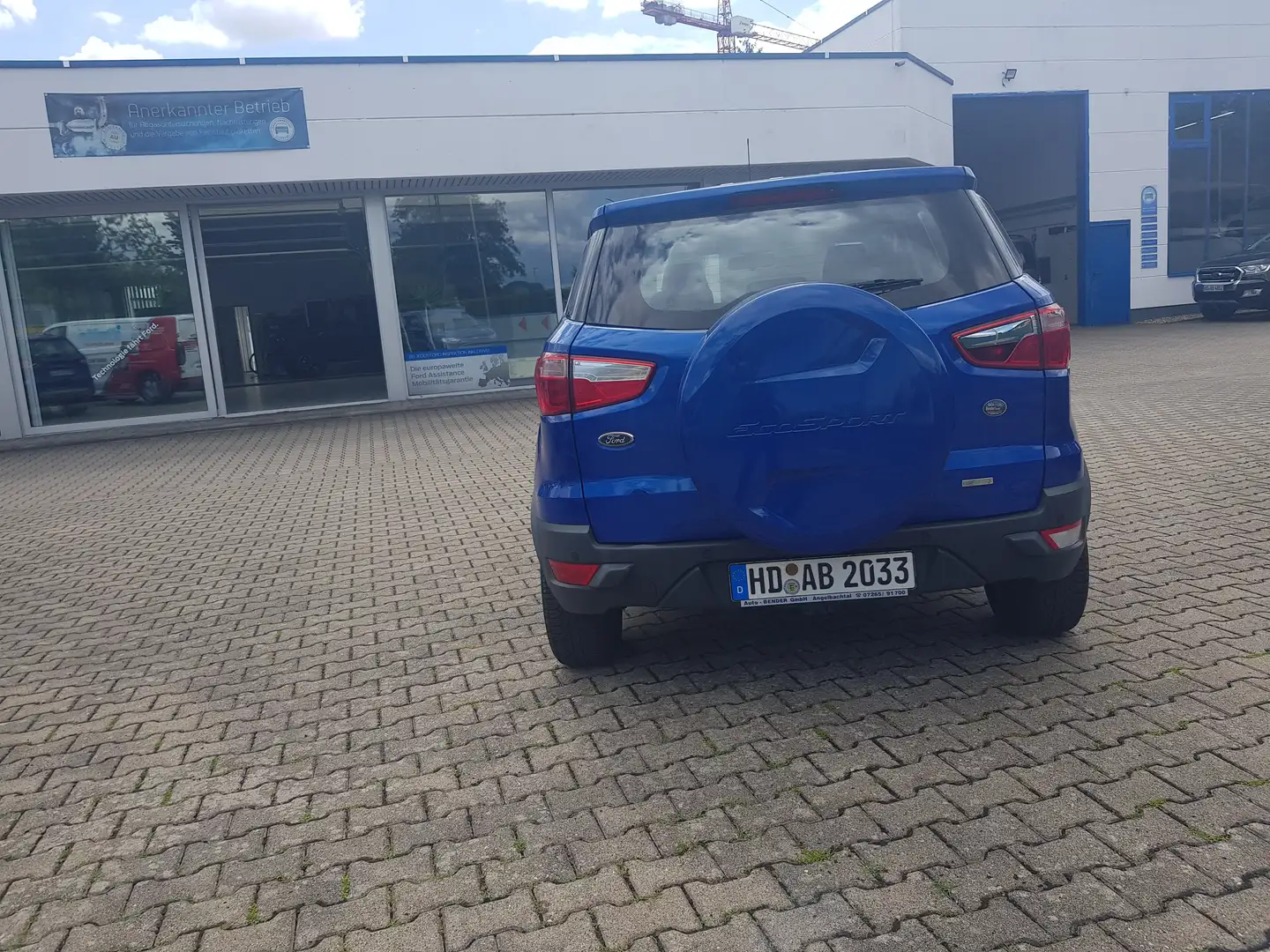 Ford EcoSport Trend Blau - 2