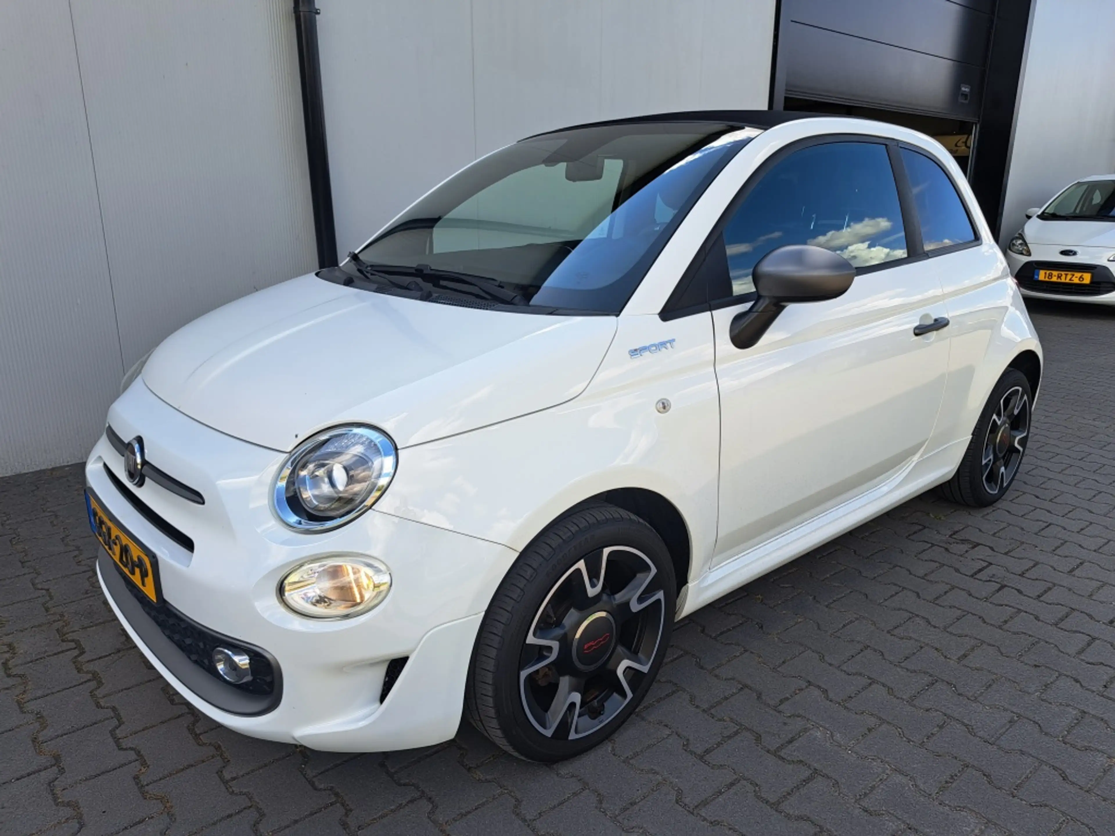 Fiat 500C 1.0 Hybr. Sport Cabrio | Carplay | PDC | Climate — photo 3