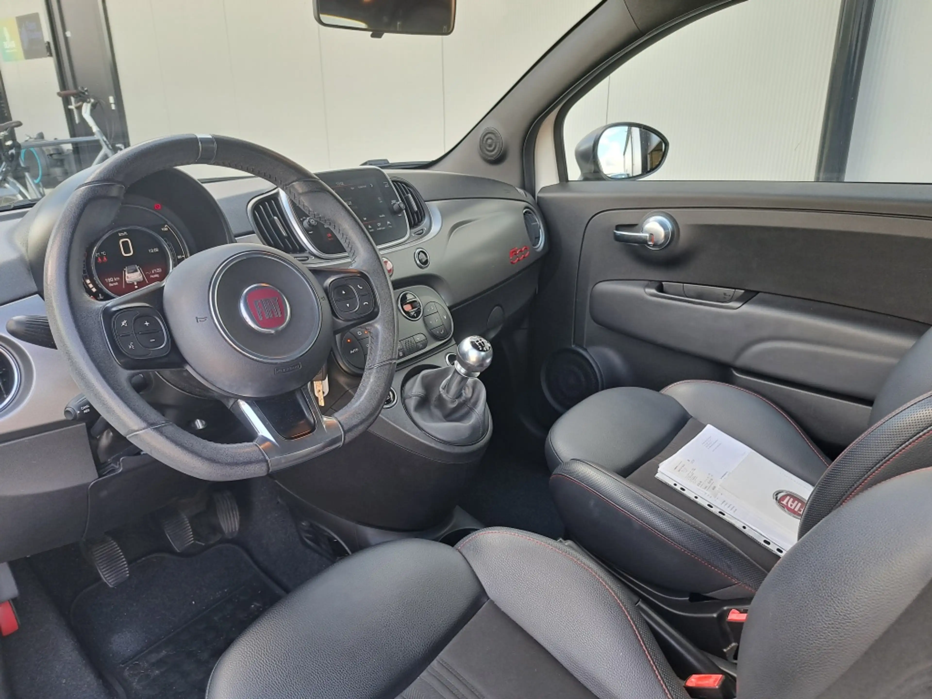 Fiat 500C 1.0 Hybr. Sport Cabrio | Carplay | PDC | Climate — photo 9