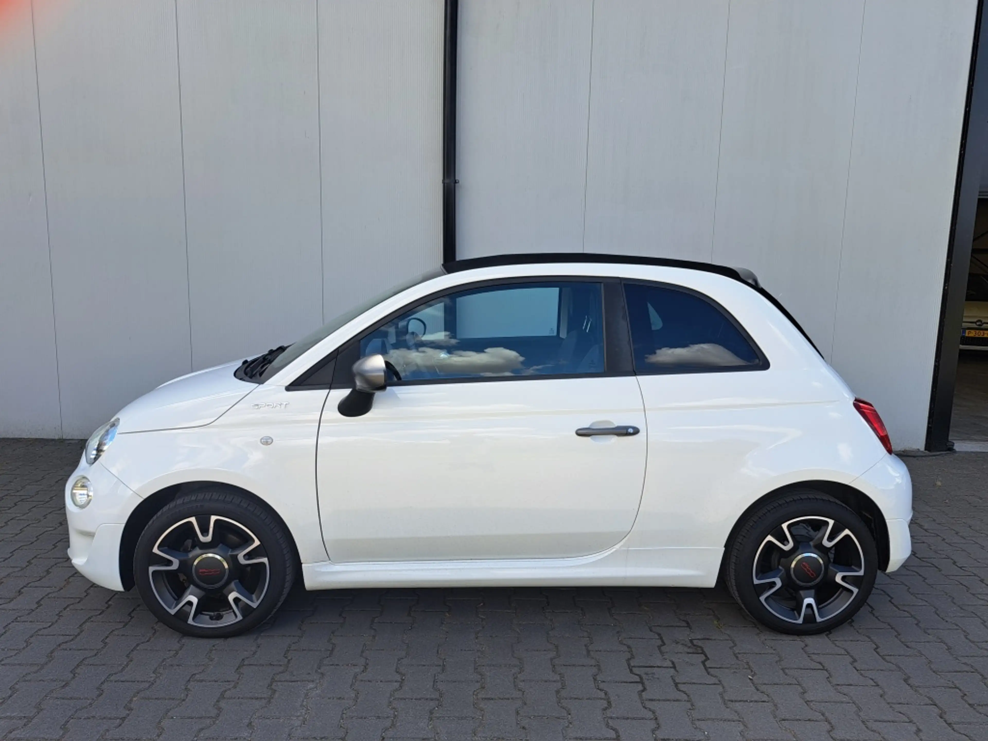 Fiat 500C 1.0 Hybr. Sport Cabrio | Carplay | PDC | Climate — photo 4