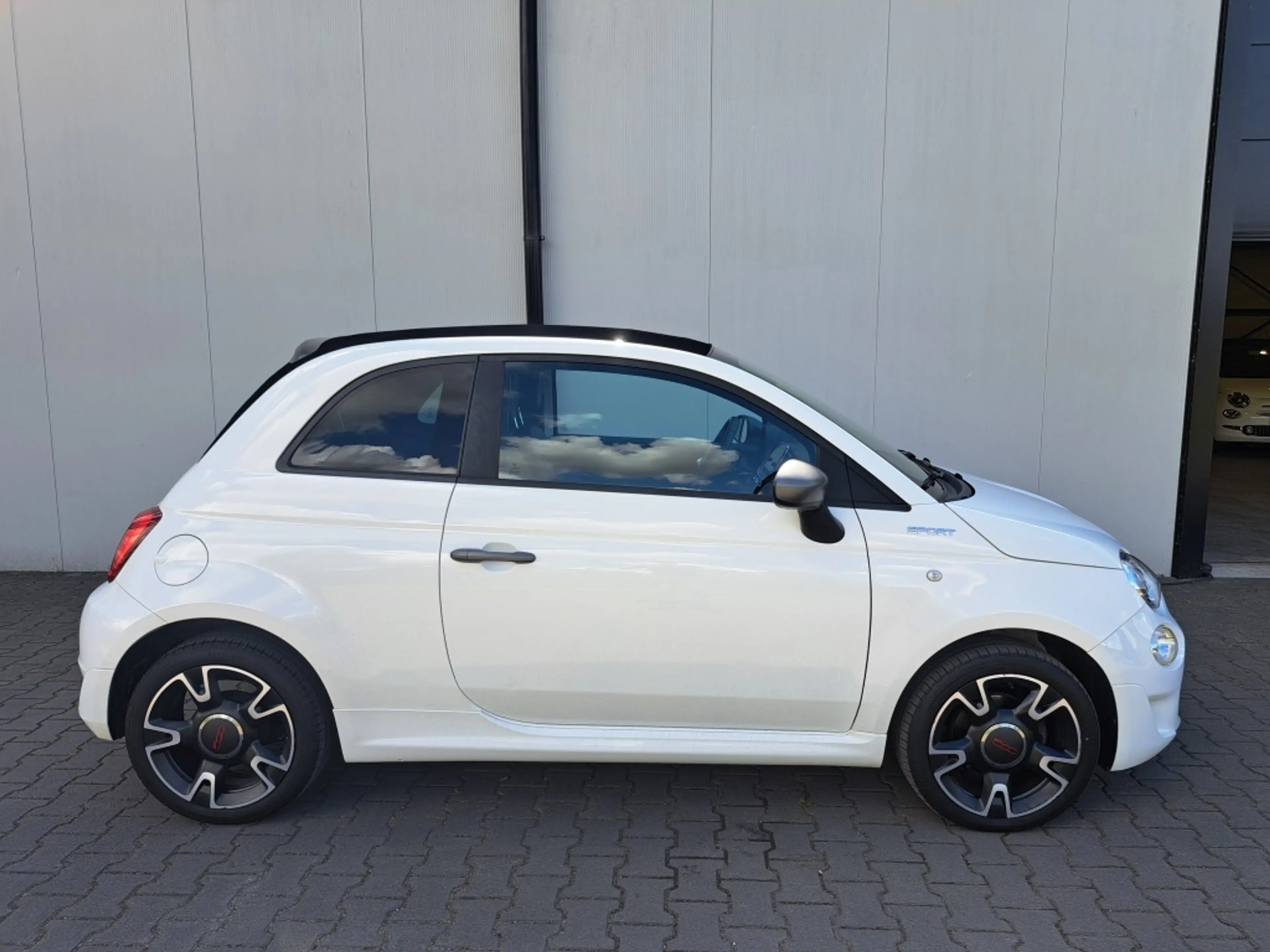 Fiat 500C 1.0 Hybr. Sport Cabrio | Carplay | PDC | Climate — photo 7