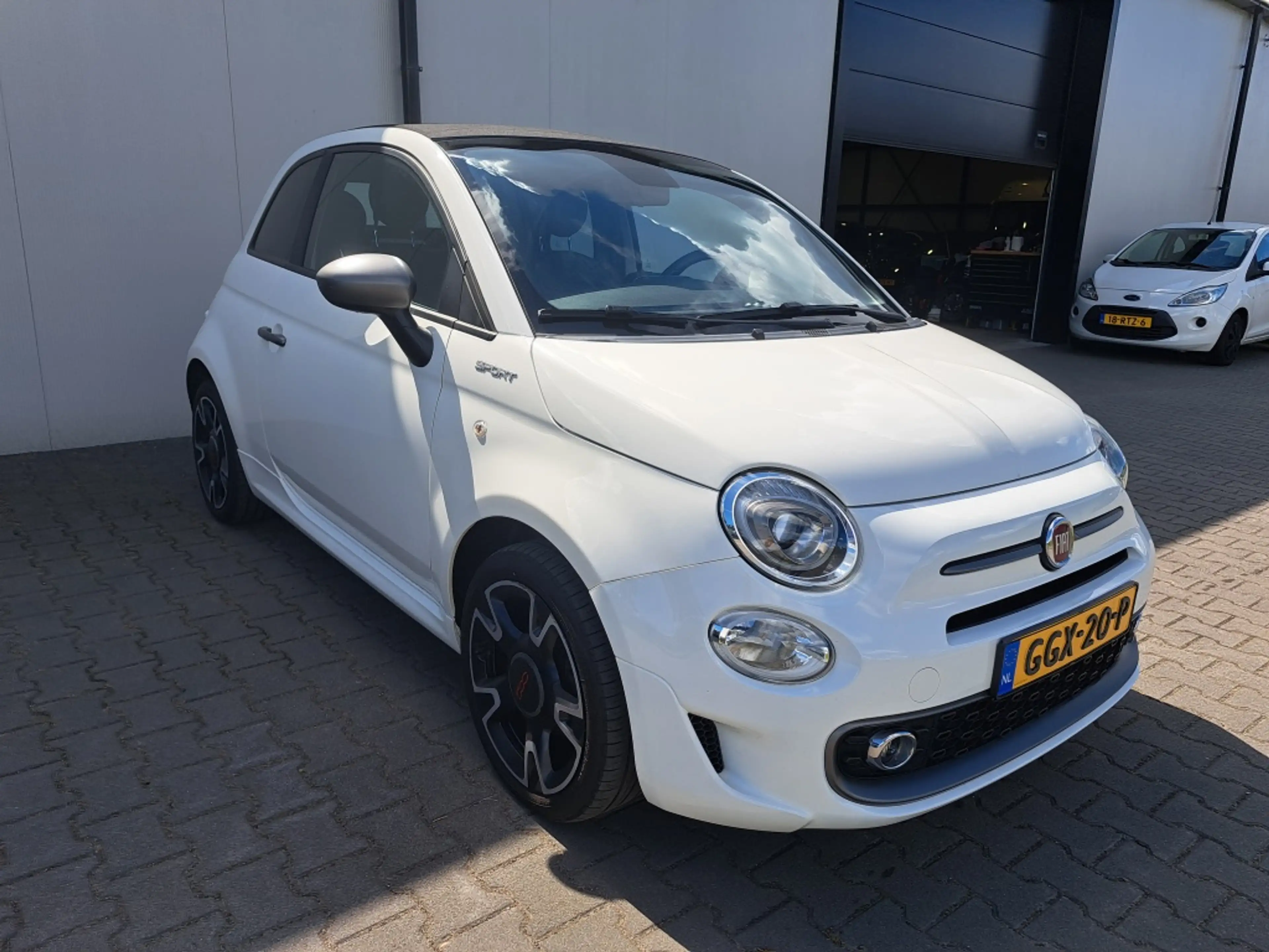 Fiat 500C 1.0 Hybr. Sport Cabrio | Carplay | PDC | Climate — photo 11