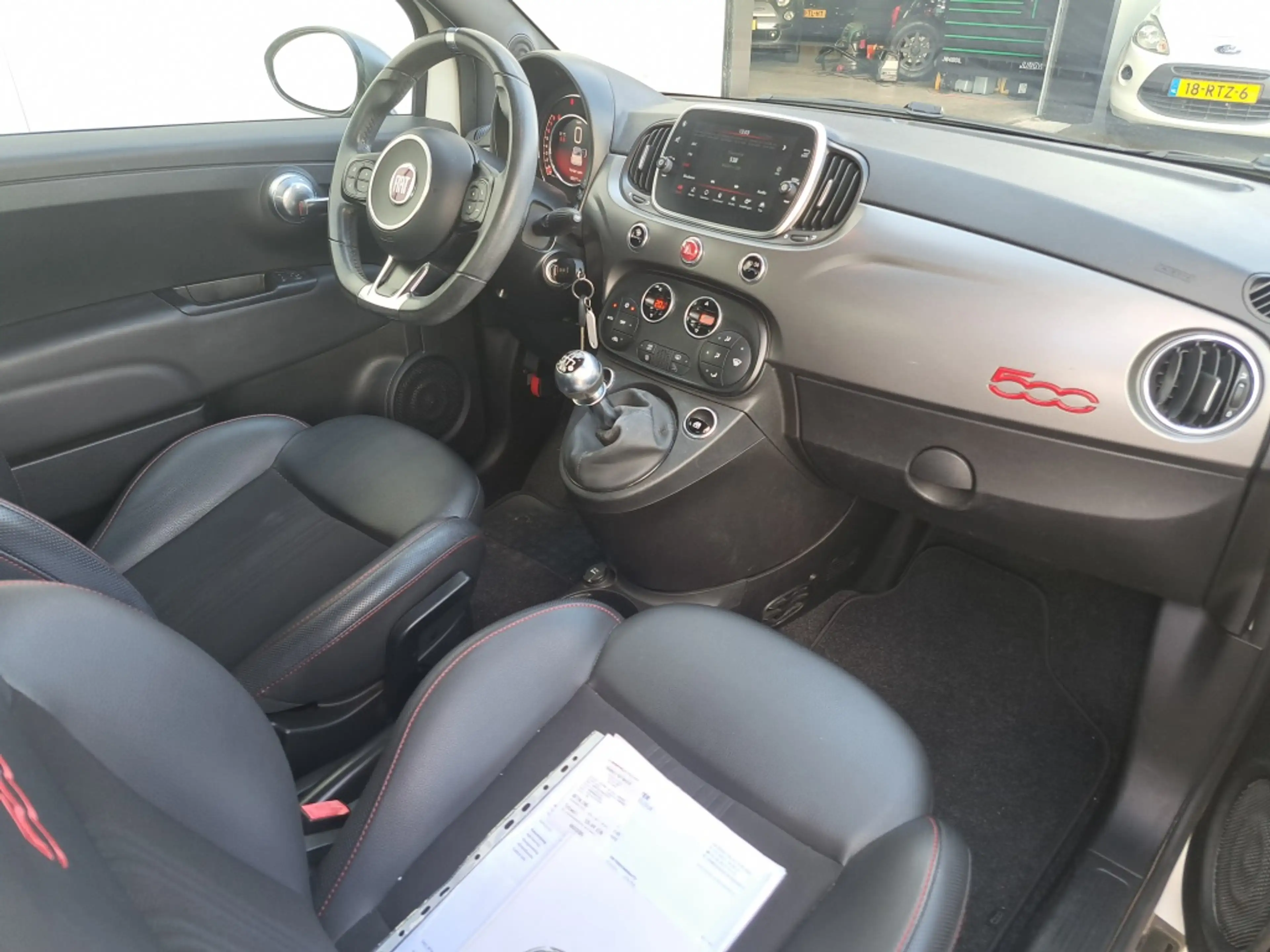Fiat 500C 1.0 Hybr. Sport Cabrio | Carplay | PDC | Climate — photo 10