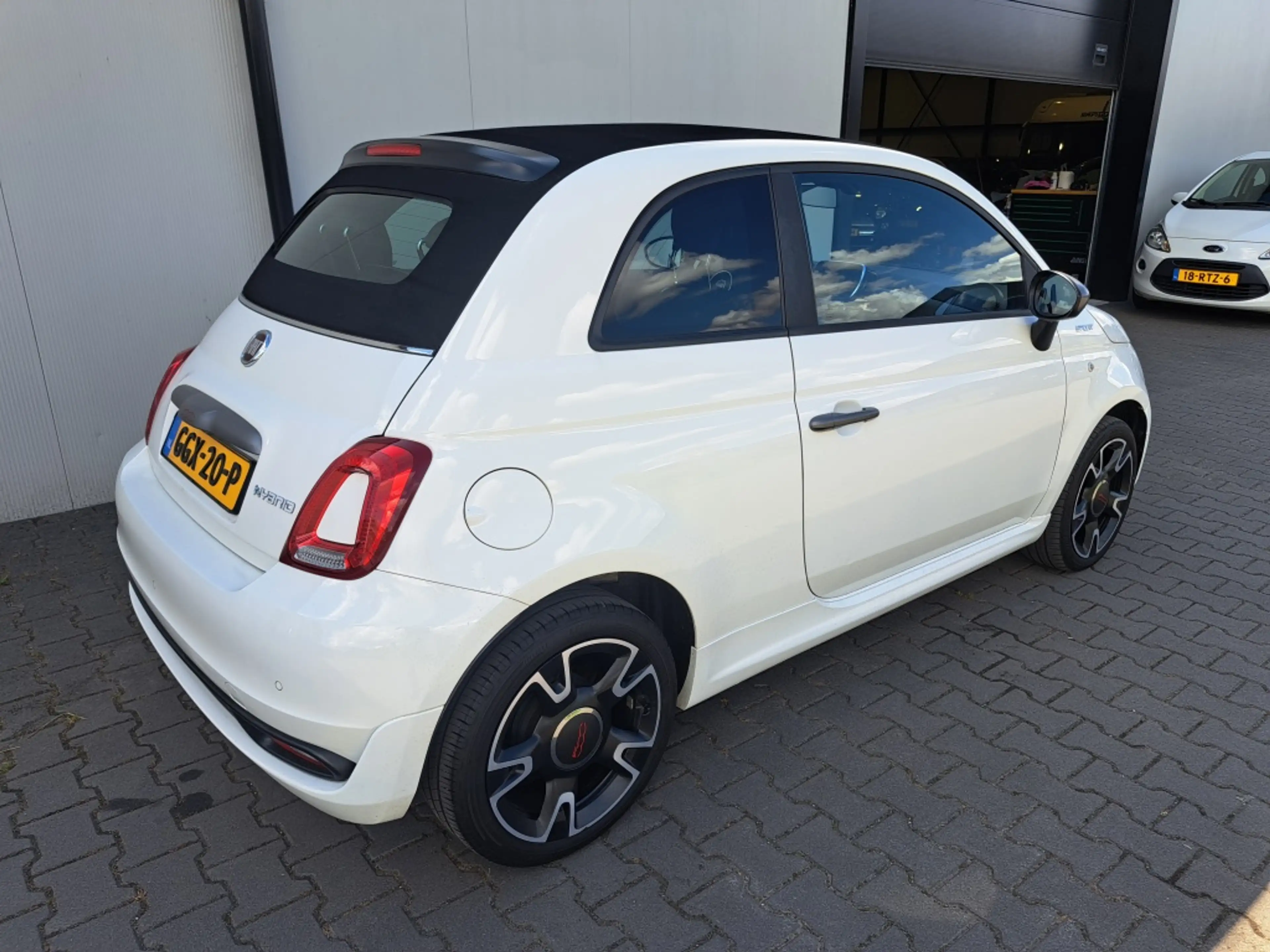 Fiat 500C 1.0 Hybr. Sport Cabrio | Carplay | PDC | Climate — photo 6
