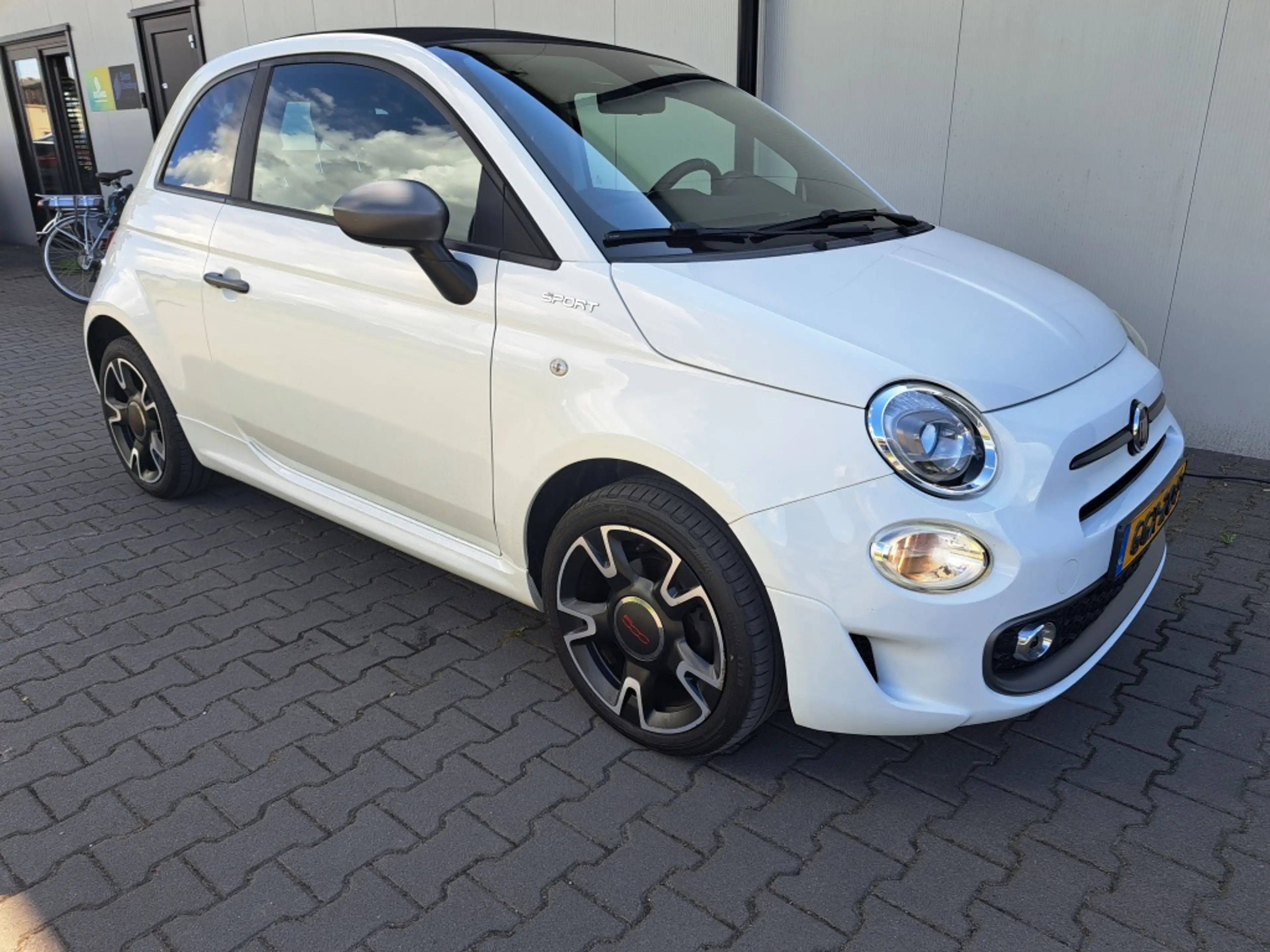 Fiat 500C 1.0 Hybr. Sport Cabrio | Carplay | PDC | Climate — photo 8